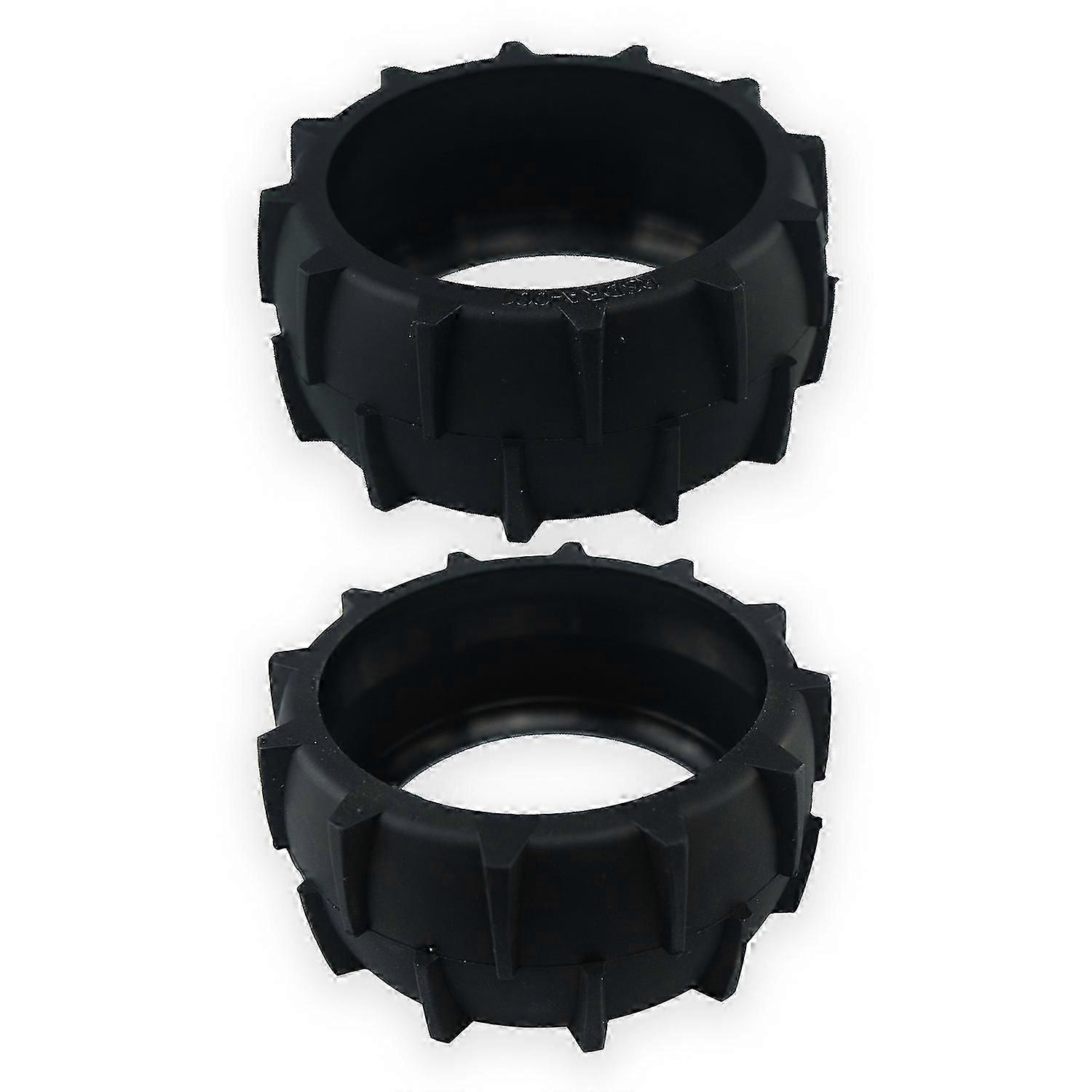 RSDRA-001 2 stk for Dreame robotgressklipper A1 gummi anti-skli hjul gressklipper reservedeler