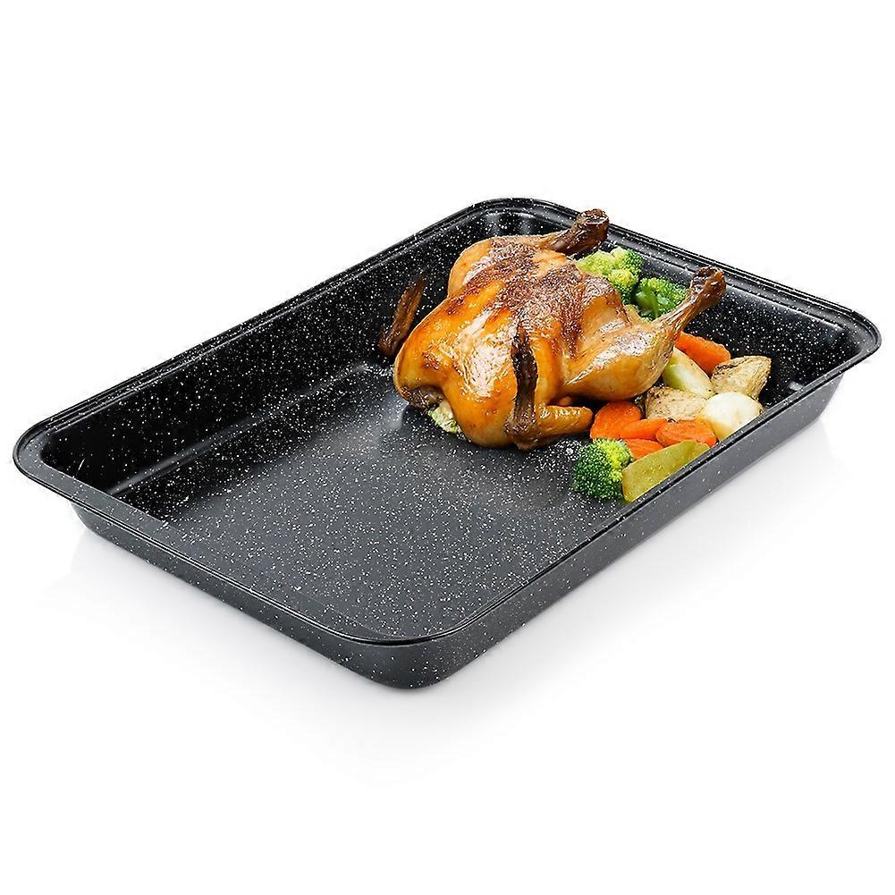 Granite frying pan 47.5x32x5.5 cm