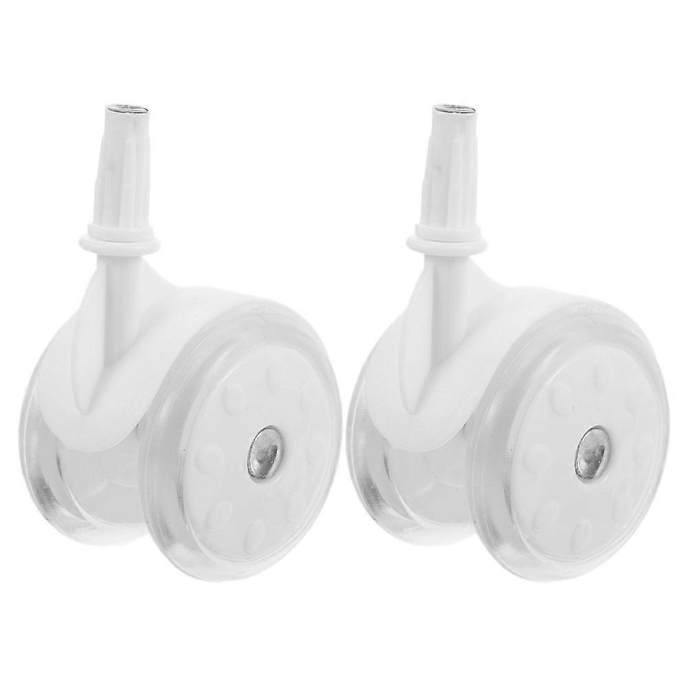 2pcs Walker Wheel Replacement – Smooth Operation, Easy Installation, Enhanced Safety, Durable Casters for Walkers & Strollers, Compatible with