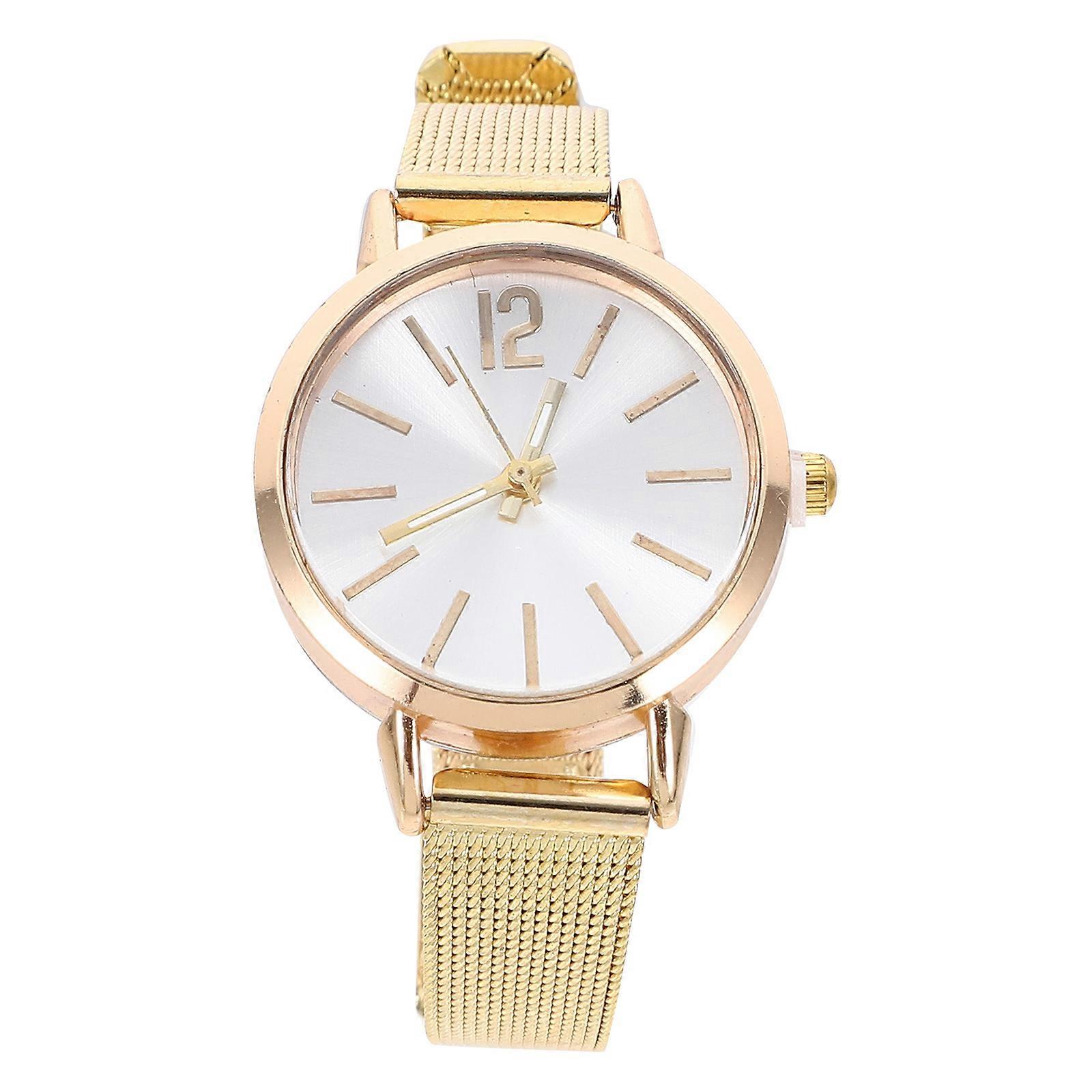 Quartz Wristwatch for Ladies, Robust and Stylish Design, Suitable for Gifting