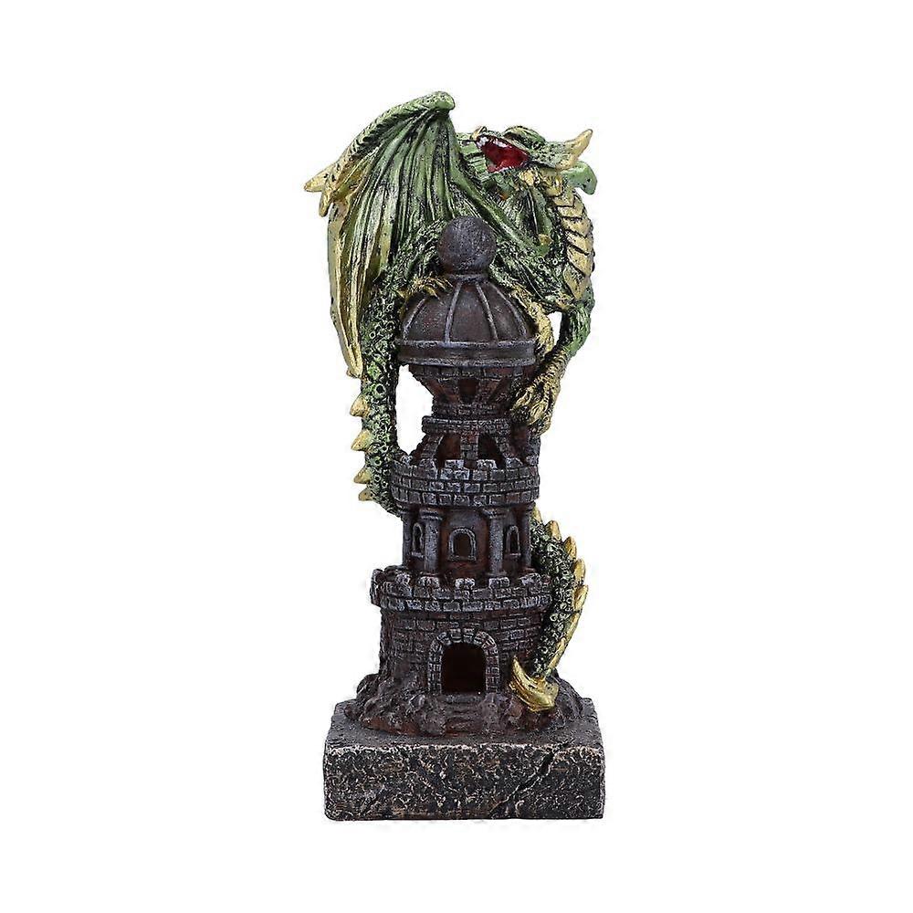 Guardian Of The Tower Green Dragon Figurine 177cm