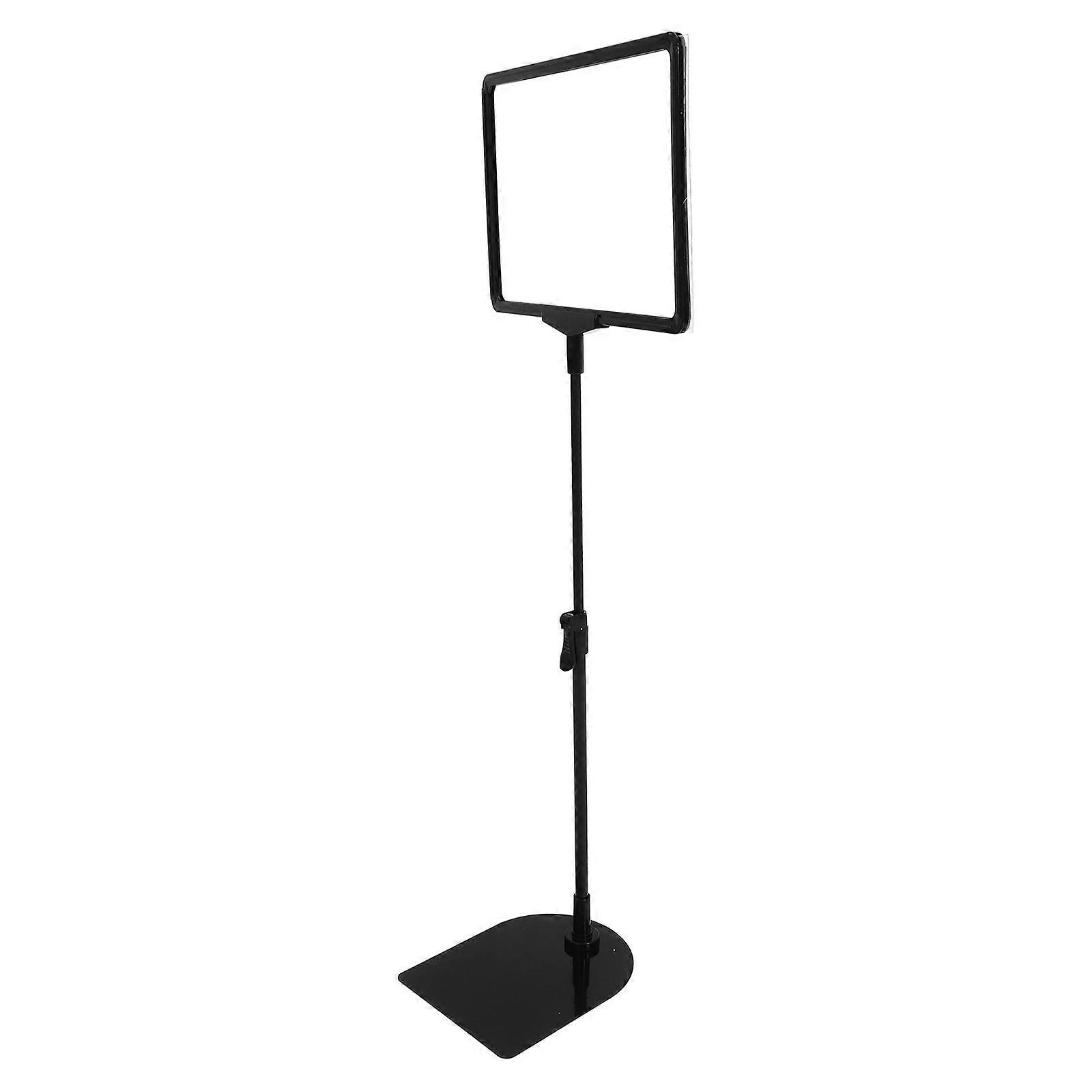 Supermarket Price Display Holder with Bracket for Retail Signage, Tags, and Store Displays