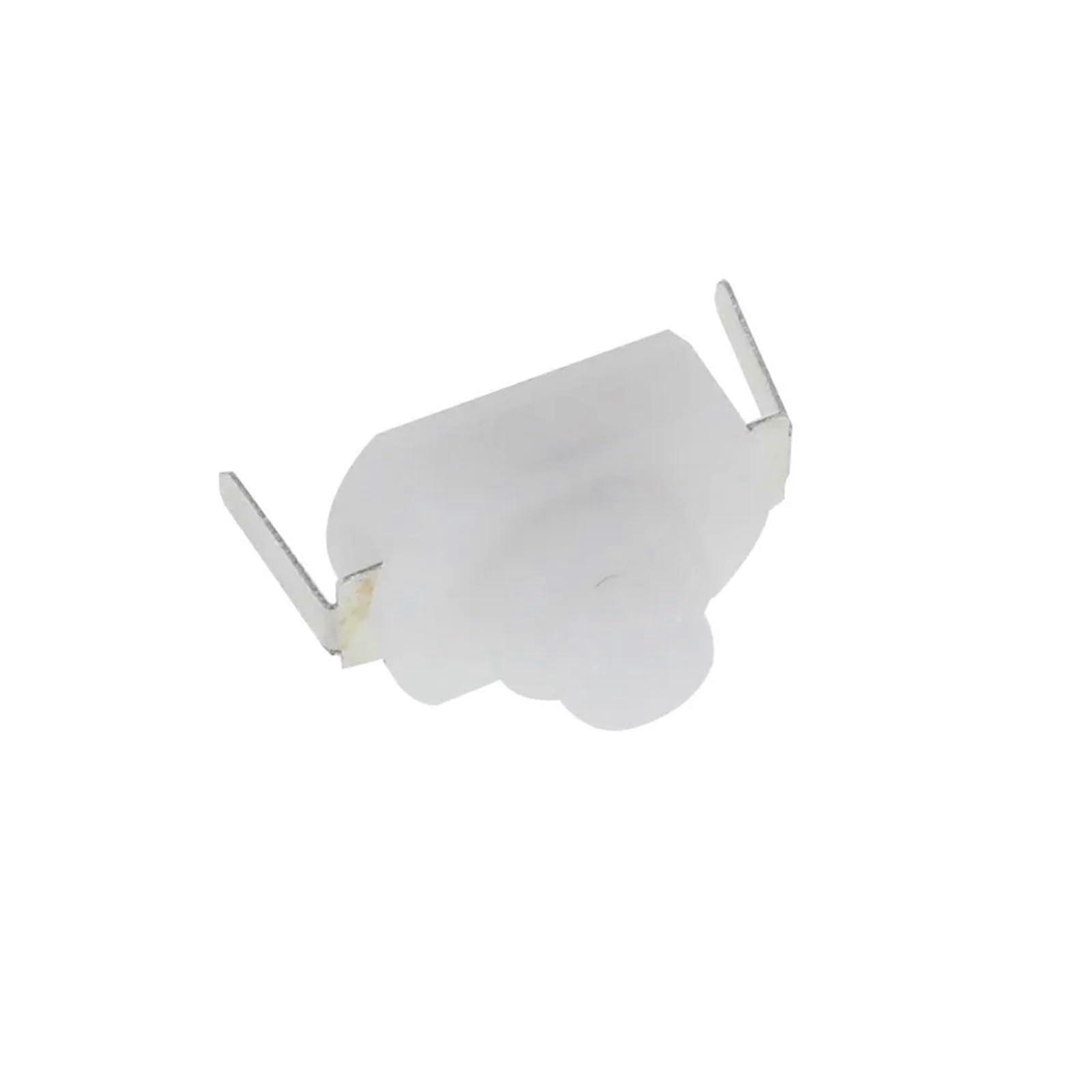 10pcs 1208YD Push Button Switch 30V 1A Flashlight Switch Torch Lock Table Lamp Switch Flashlight Button Switch ONOFF (White Curved Needle) Ref: 5242