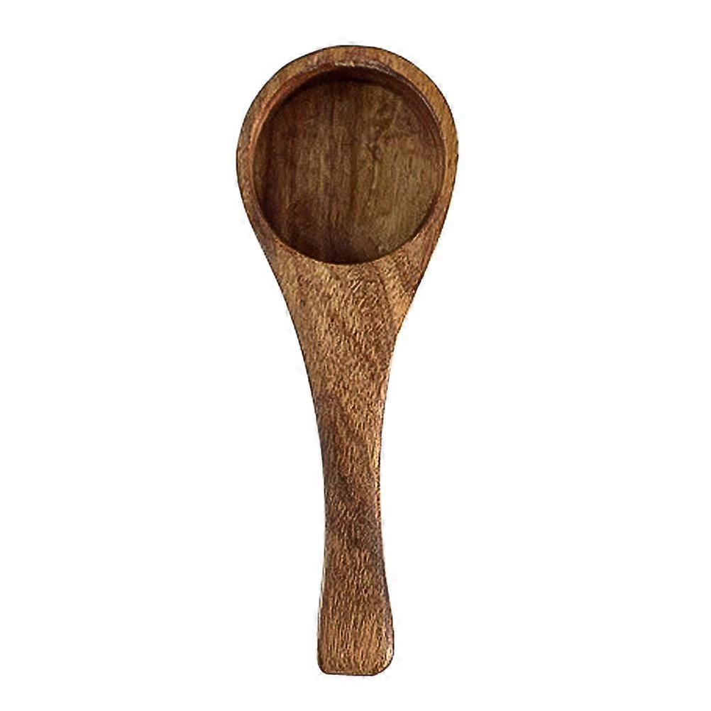 Spoon Coffee Measuring Teaspoons Measuring Spoon For Cooks 12.7X4.5X2.5CM Teakwood Measure Liquid 1Pack