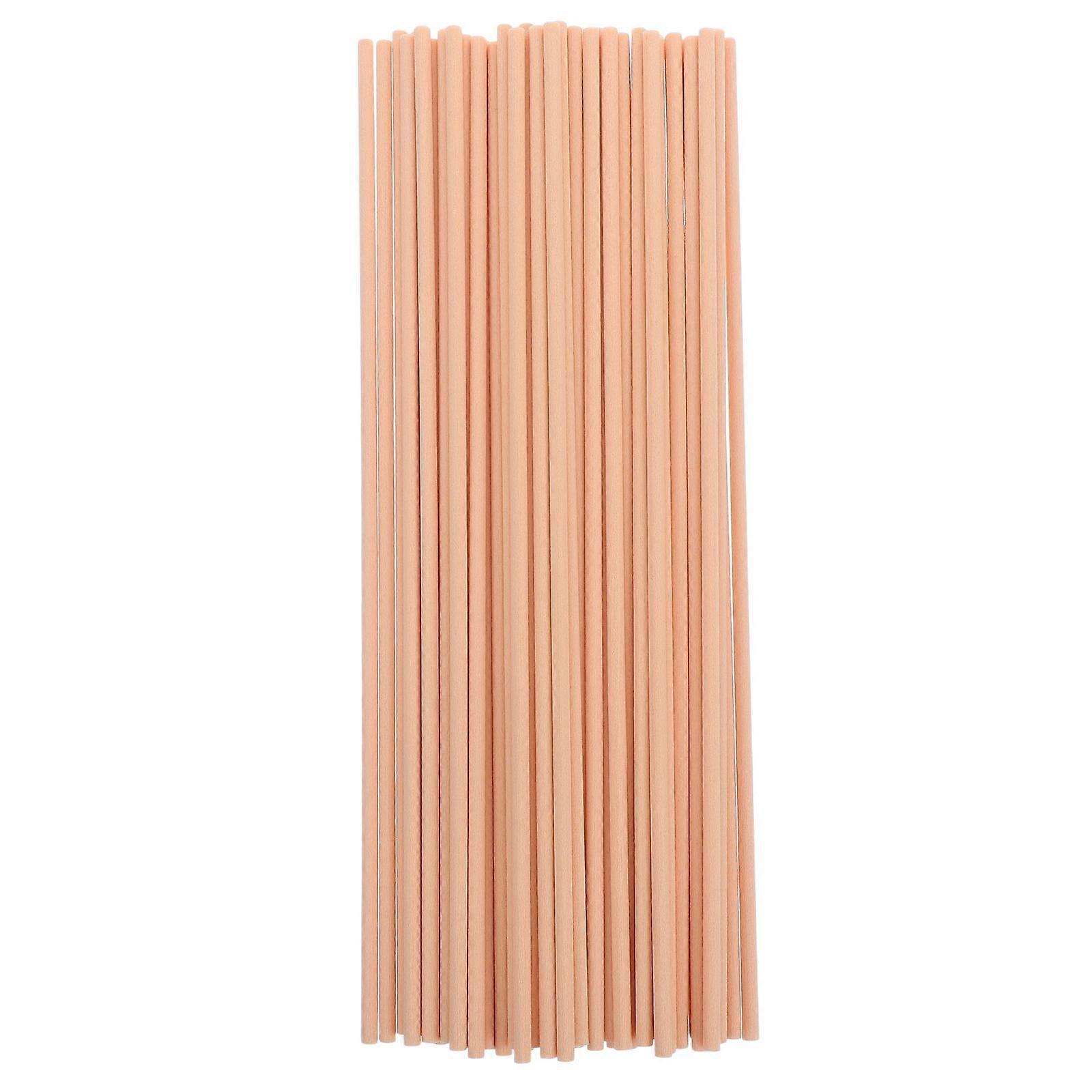 50pcs Fiber Diffuser Sticks Fragrance Aromatherapy Diffuser Sticks for Essential Oils Aroma Sticks Small Diffuser for Desk Air Freshener