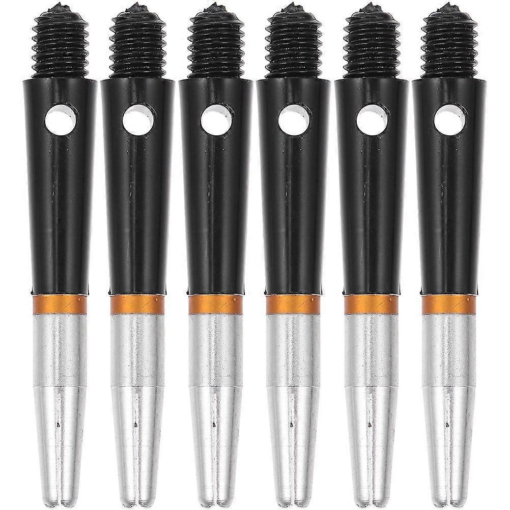 6Pcs Rotary Dart Schäfte Aluminium Dart Stiele Wiederverwendbare Dart Schäfte Dart Zubehör Spielzeug