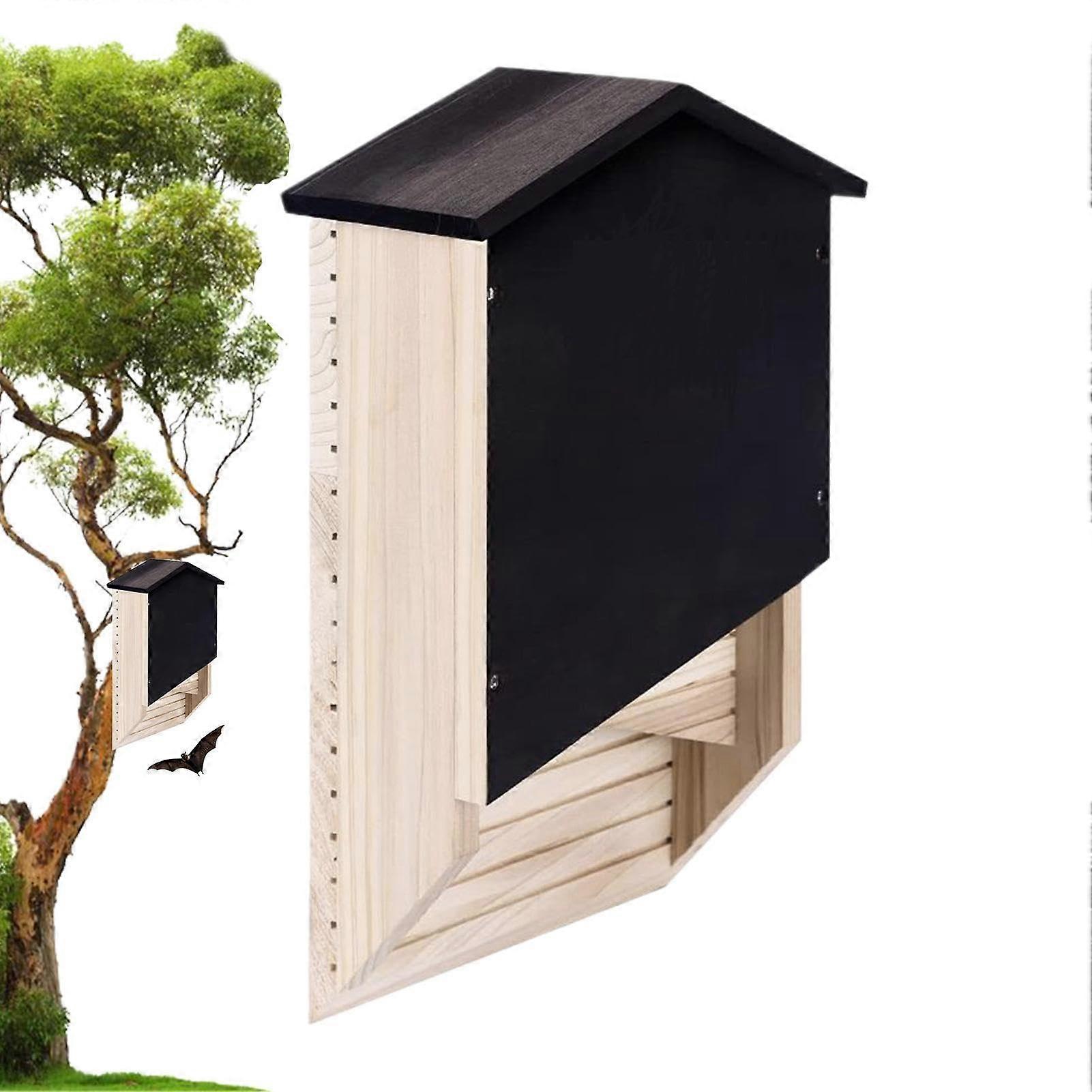 Bat houses for outdoor use – bat boxes made from  Reusable bat house