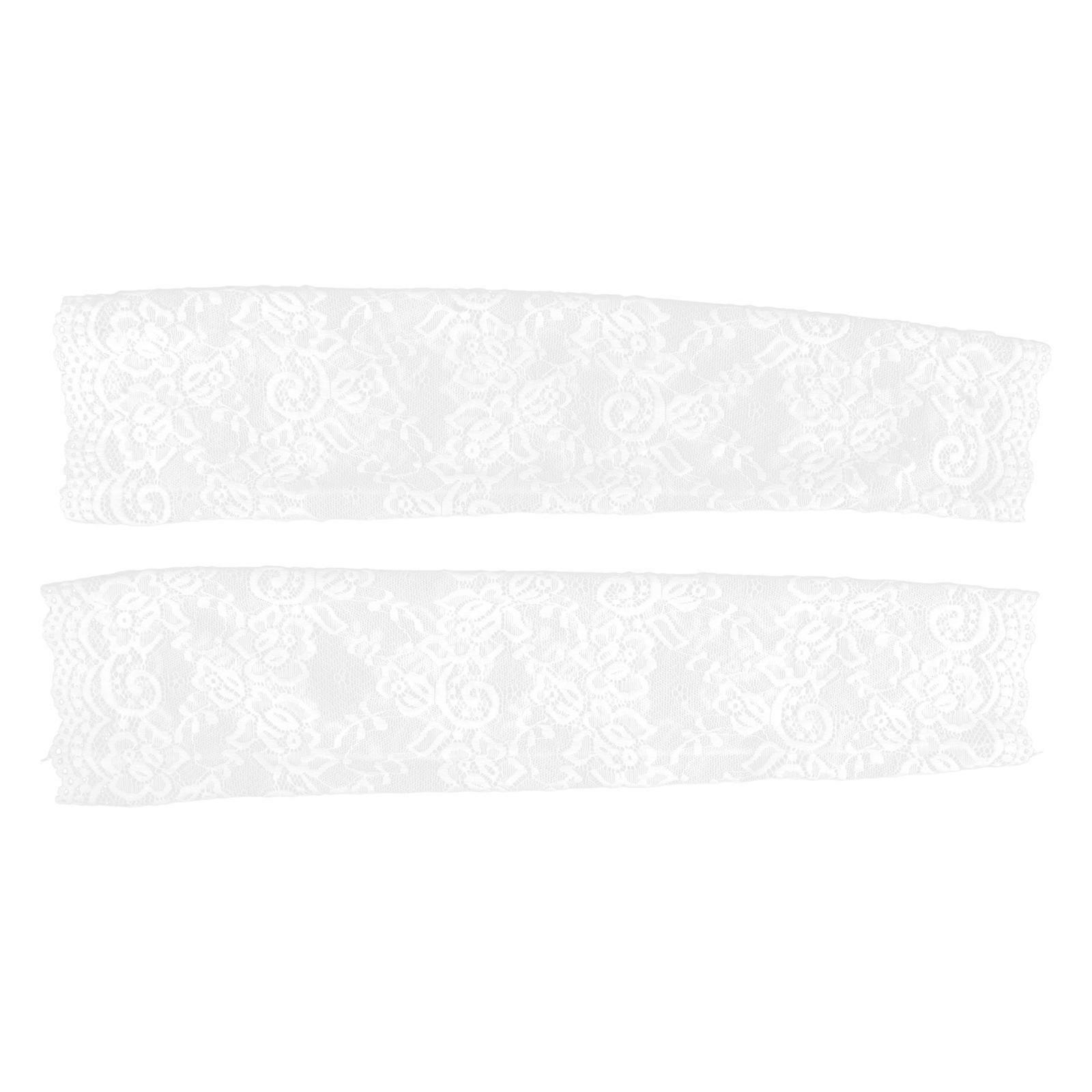 Cooling Driving Sleeve Lace Mesh Material Protective Arm Sleeves For Women 1Pair