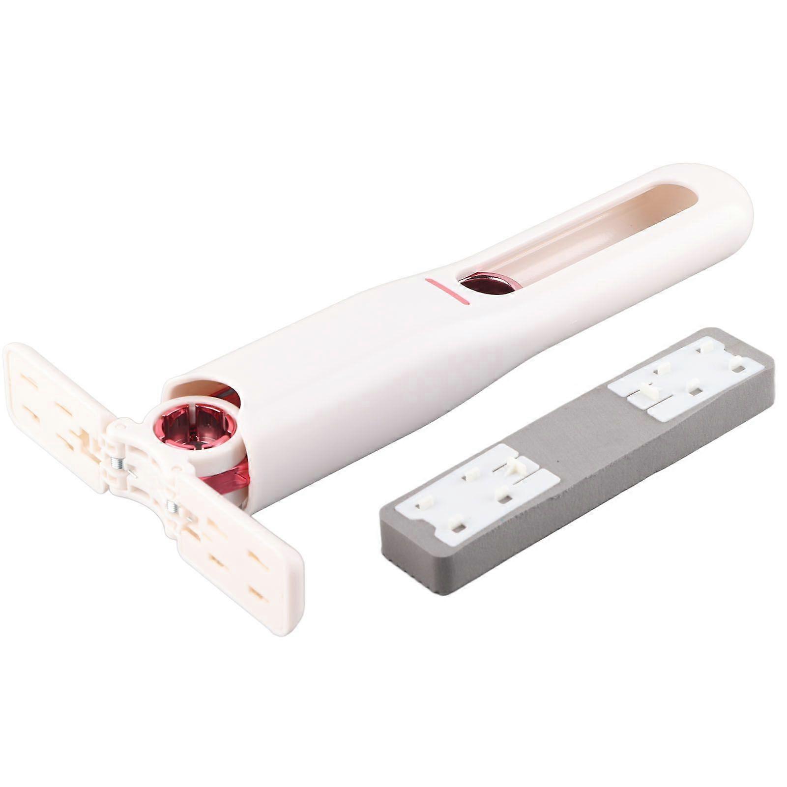 2025 Latest Model Mini Hand Mop Portable Self Squeeze Short White Mop with Cot...