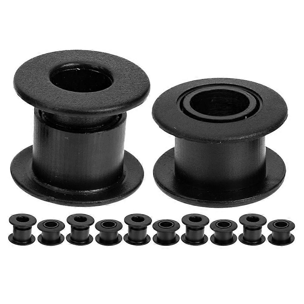 Foosball Table Bushings Reduces Friction For Parties 12mm Diameter 6 Pairs