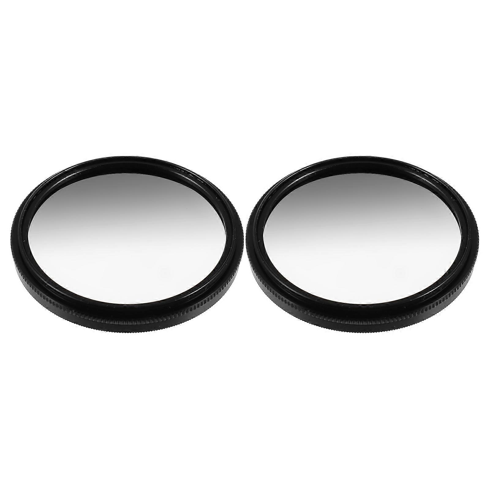 Photography Polarizing Filters Gradient Nd Filter For Camera Exposure Balance 52mm 2Pcs