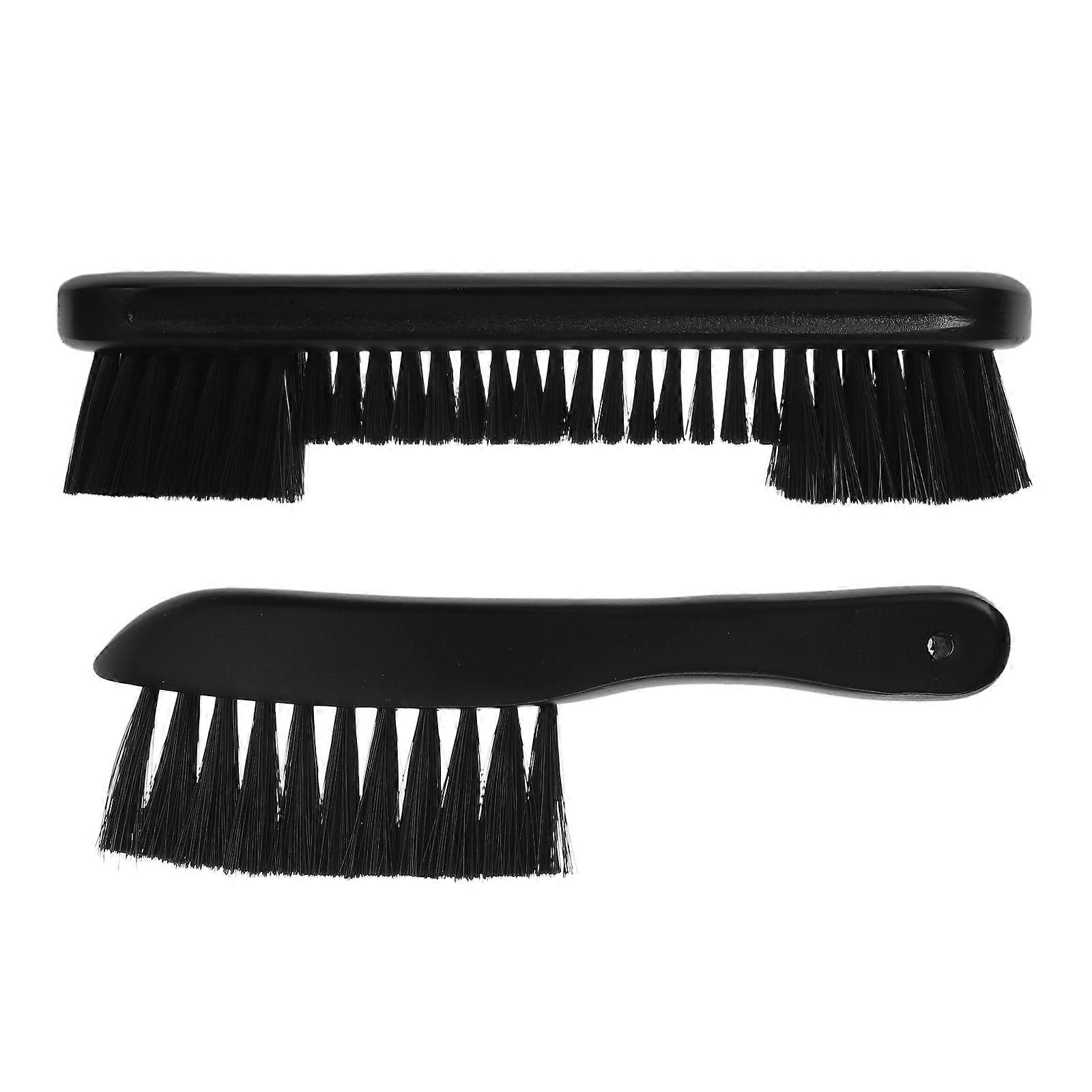 Pool Table Cleaning Brush Set with Crevice and Surface Brushes – Durable Wood Handle for Efficient Billiard Table Maintenance – Ideal for Billiard