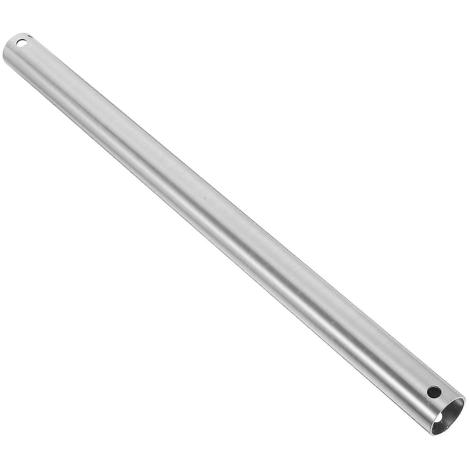 Ceiling Fans Downrod Minimalist Design Metal Fan Rod Replacement Parts For High Ceiling Spaces Light Fixture Compatibility 1Pack