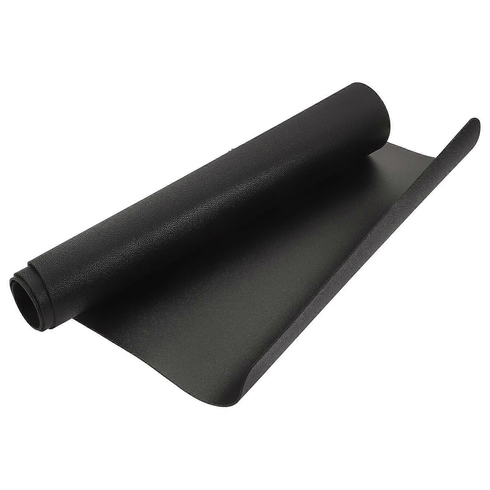 Xxl Gaming Mouse Pad Modern Style Rectangular Shape Double Sides Usage Black 80x40x0.5cm 1Pack