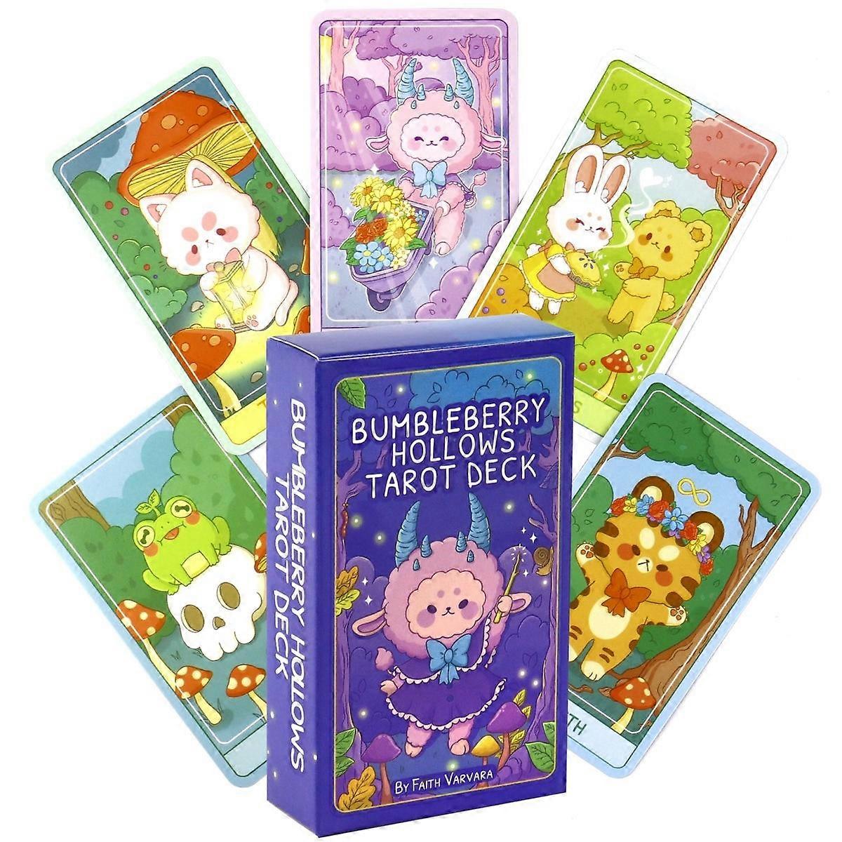 Beginner Tarot Cards Deck - Easy Tarot Reading & Spreads