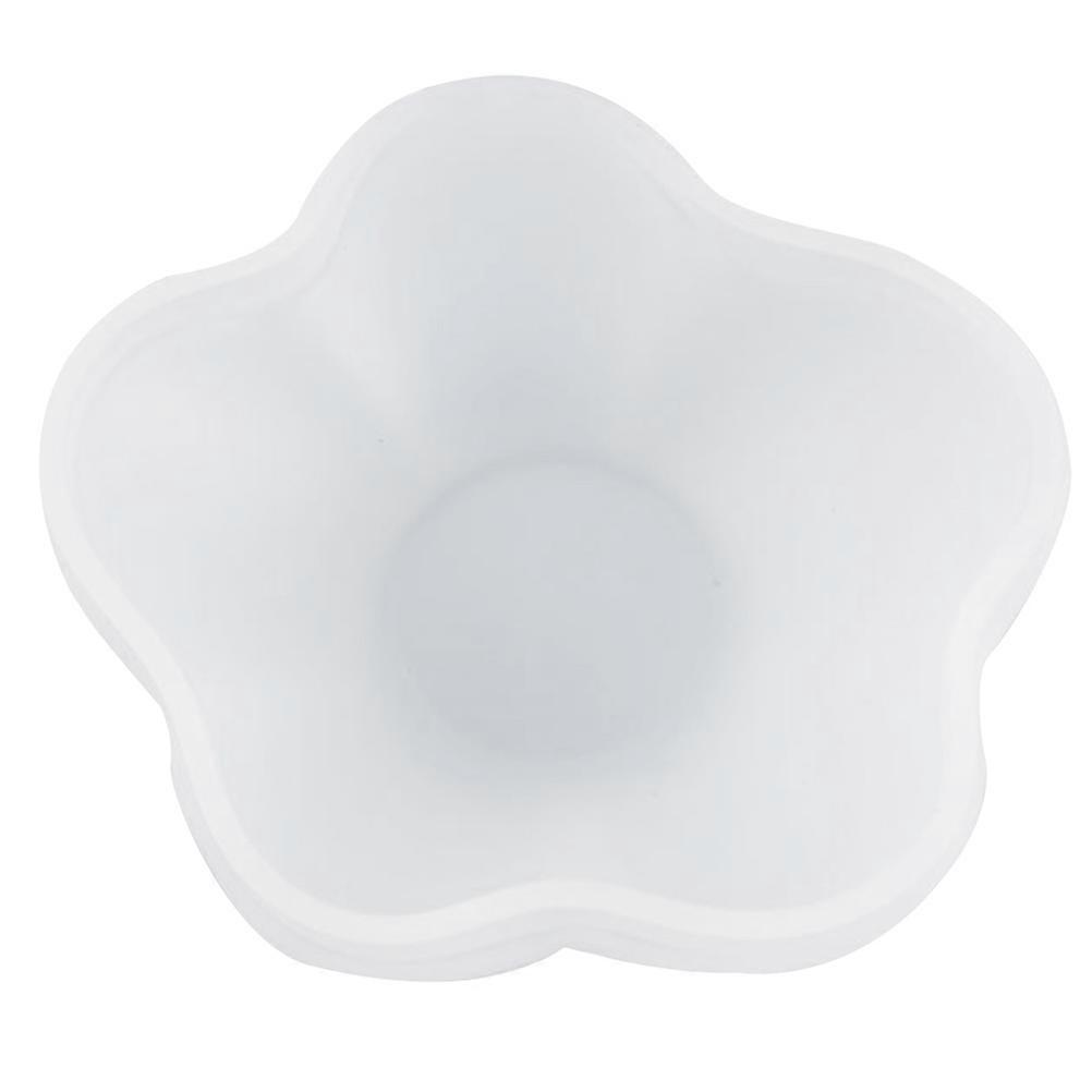 Round Mold for Resin Delicate Epoxy Plate Mold for Kids 3.54X3.54X1.73Inch Practice Use 1Pack