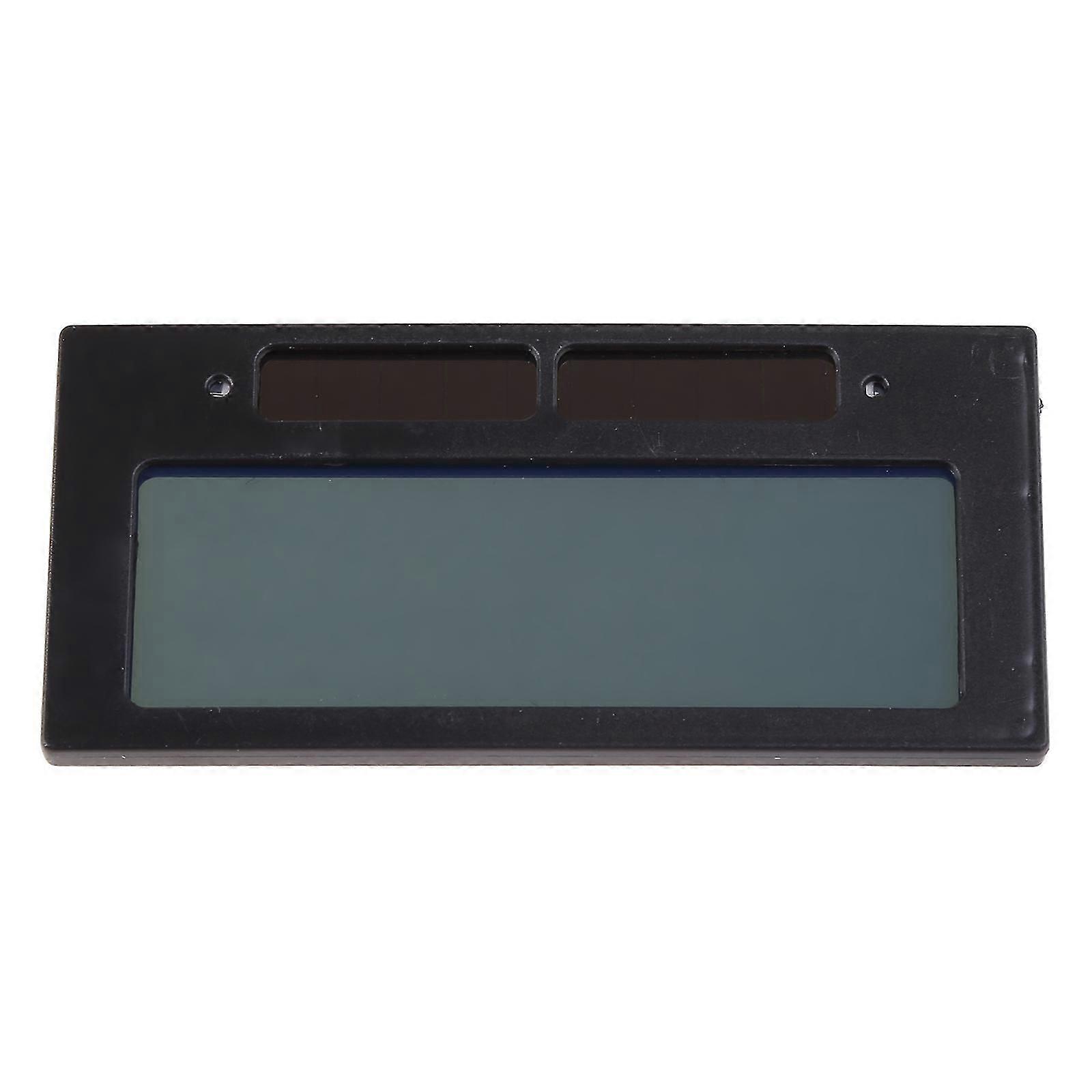 Practical Solar Automatic Dimming Welding Lens Prevent Occupational Diseases