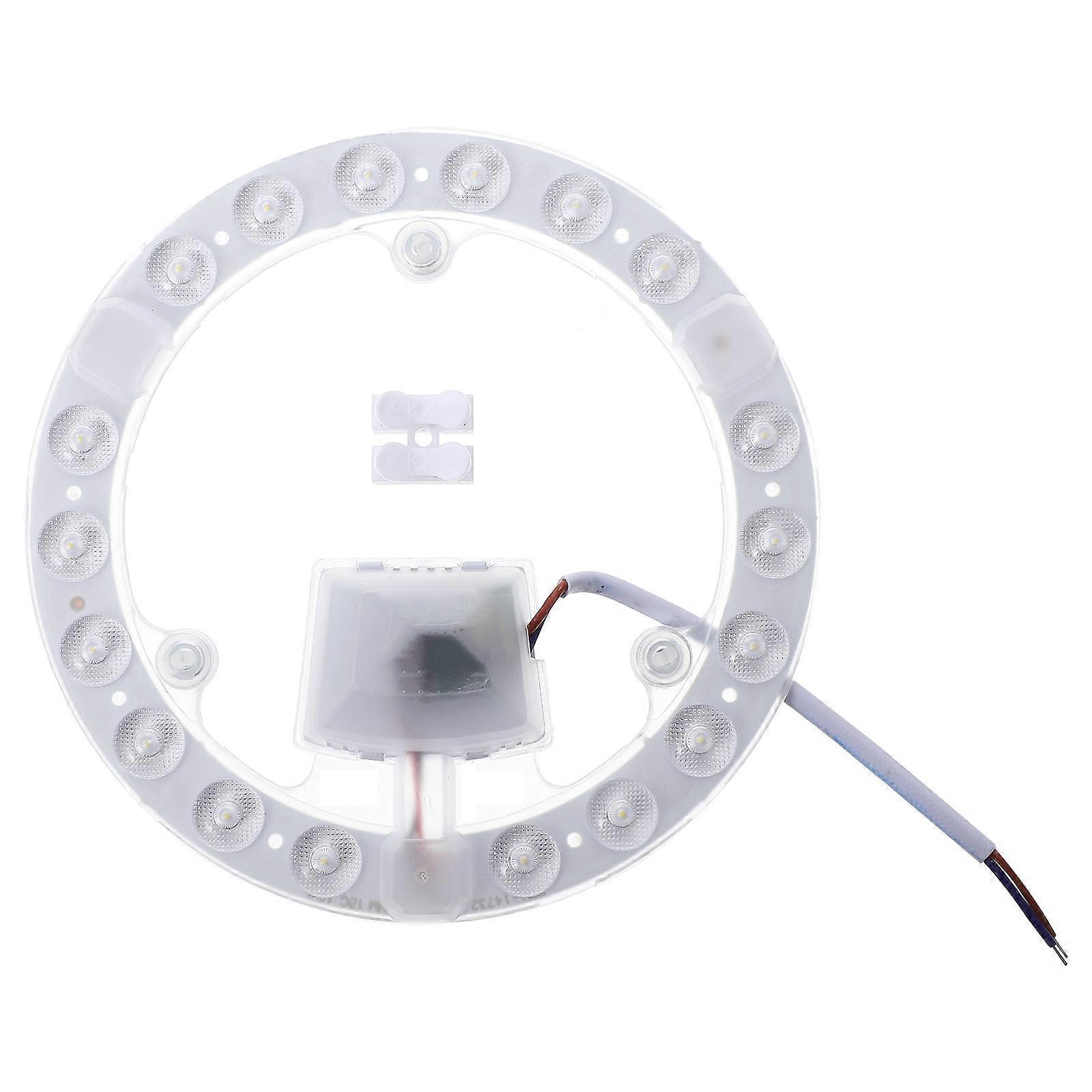 Led Backlight Board Led Ceiling Lamp Ring For Indoor Lighting White 15x15x0.2cm Moisture-proof 1Pack