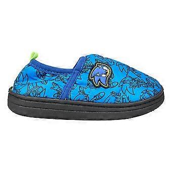 Sonic the Hedgehog Kids Slippers Boys Girls Official SEGA Character Shoes