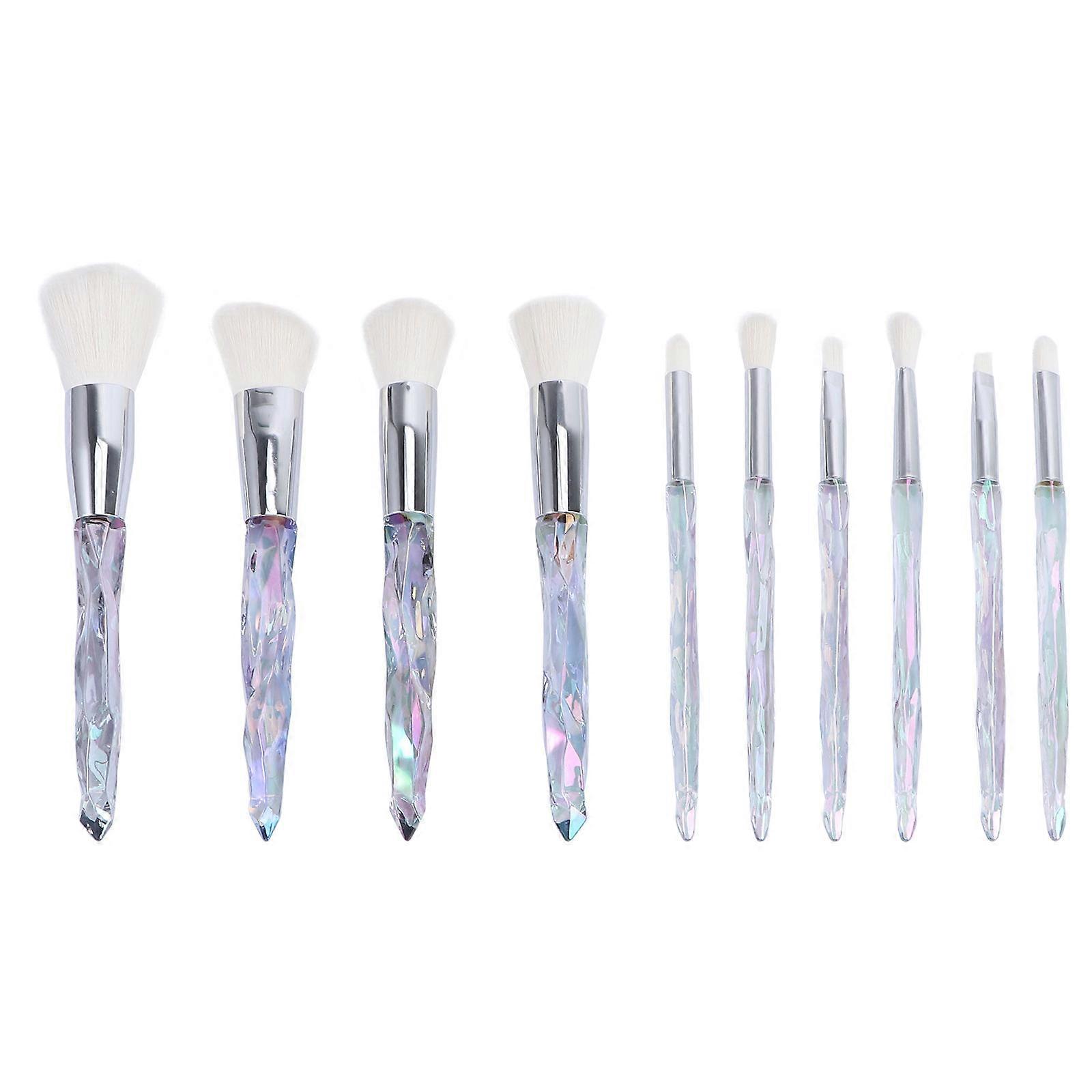 Brush Makeup Set Durable Eyeshadow Application Professional Cosmetics Brush 10Pcs
