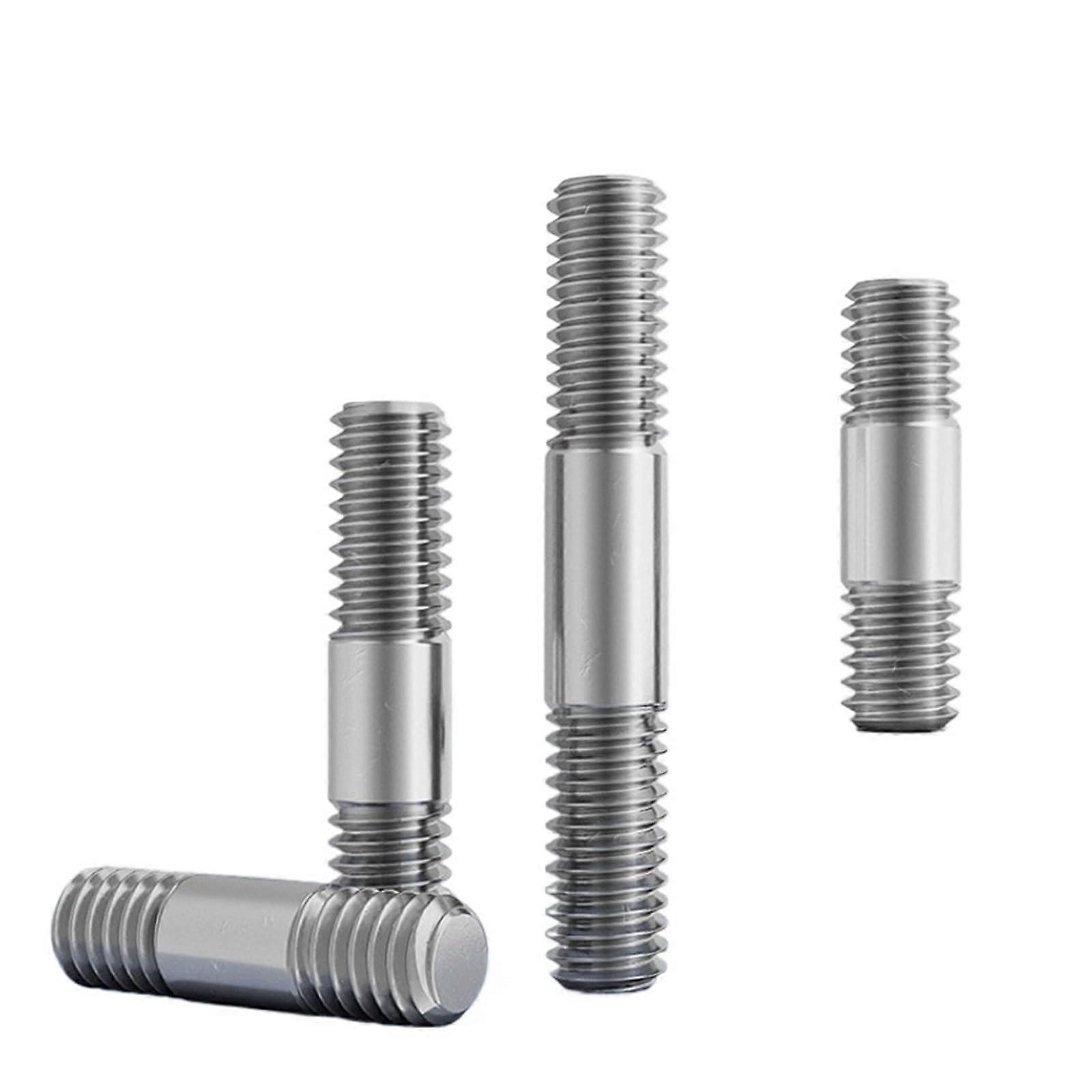 Doppelendige Gewindestange M8 Edelstahl 316 150 mm Mit 5 Stück, Doppelendbolzen, M6 M10 M12 M14 M16 Compatibel