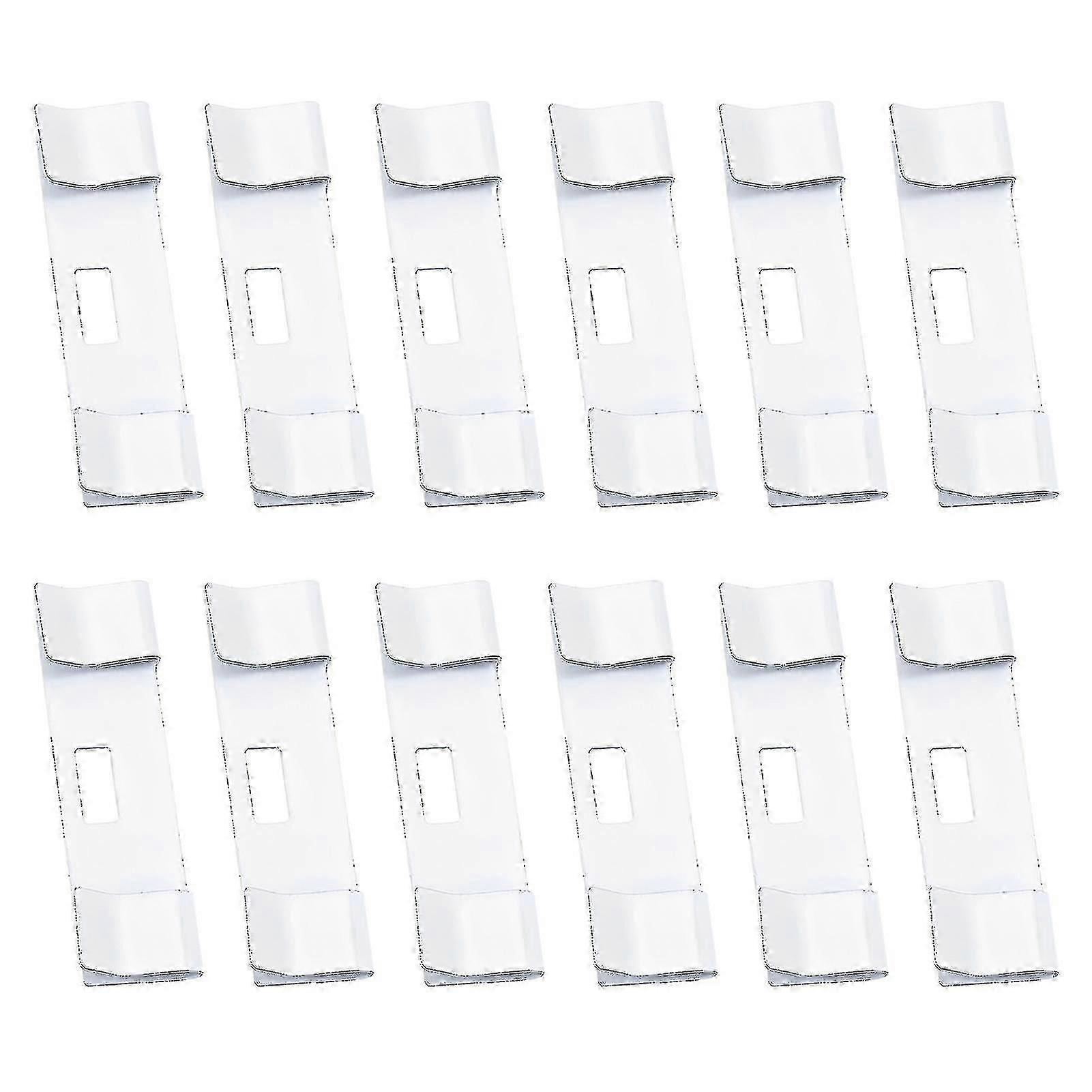 12pcs Vane Savers Window Sturdy Replacement Slats Vertical Blind Durable Repair