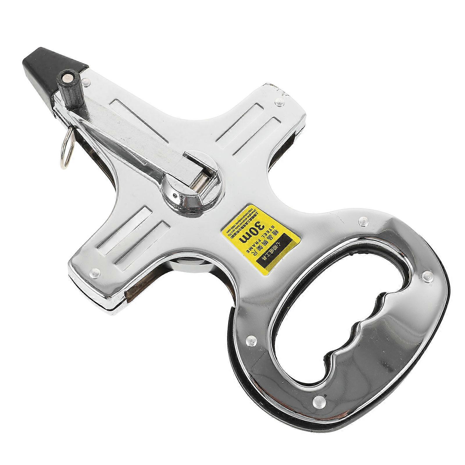 Steel Tape Measure Handheld Measuring Tool For Construction Precise Scale Markings 1Set