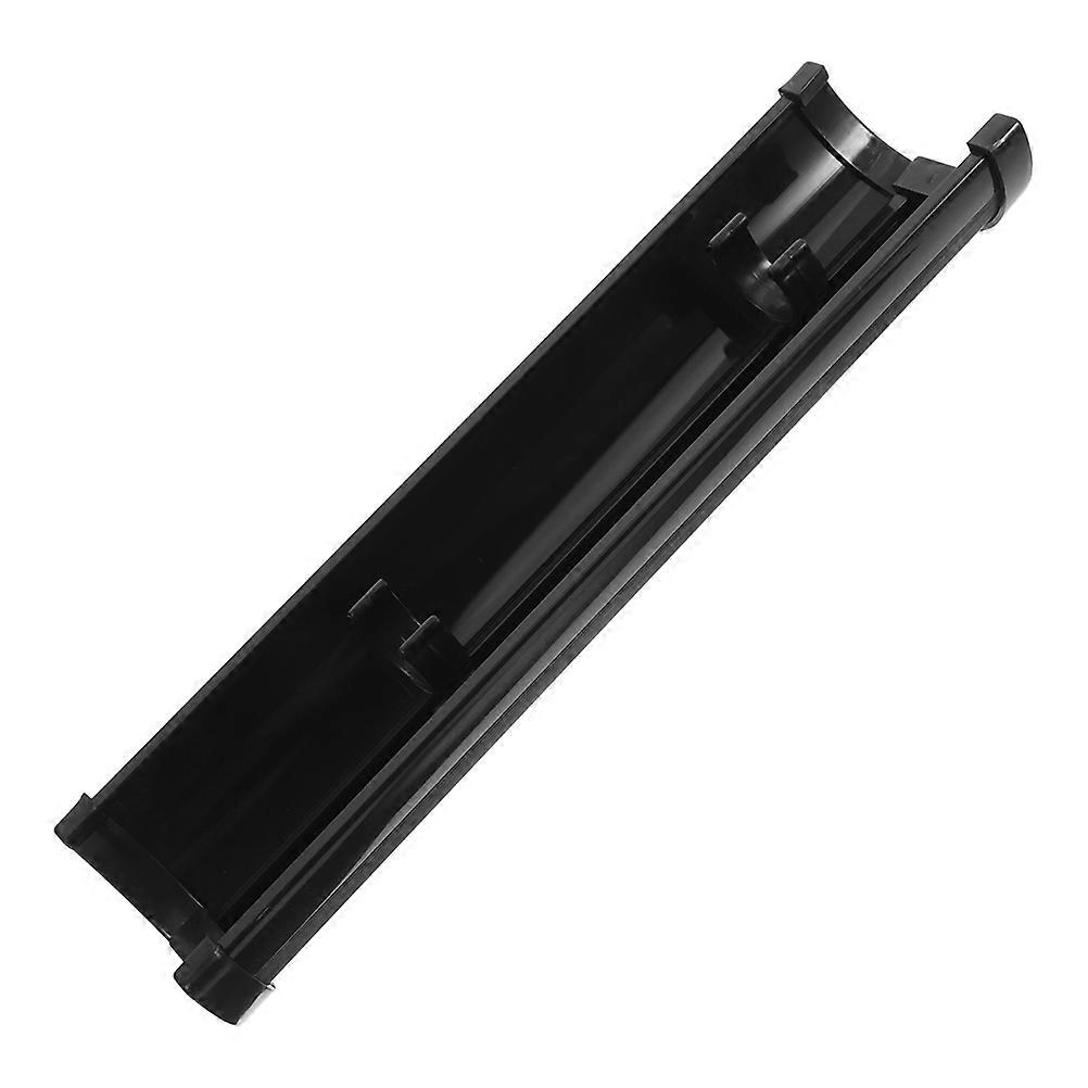 Aquarium Light Holder UV Lamp Cover For Fish Tank Sleek and Modern Design Black 28.00X6.00X3.00CM Light Leakage Prevention 1Pack
