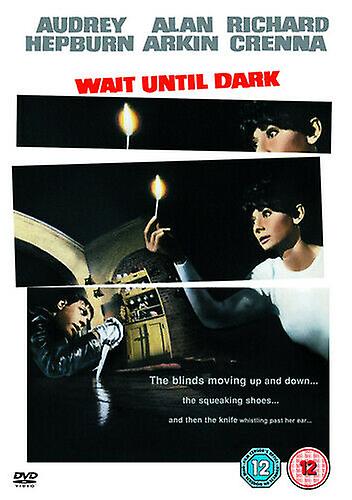 Wait Until Dark DVD (2006) Audrey Hepburn Young (DIR) cert 12 - Region 2
