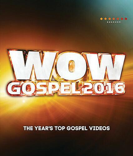 WOW Gospel 2016 DVD - Região 1