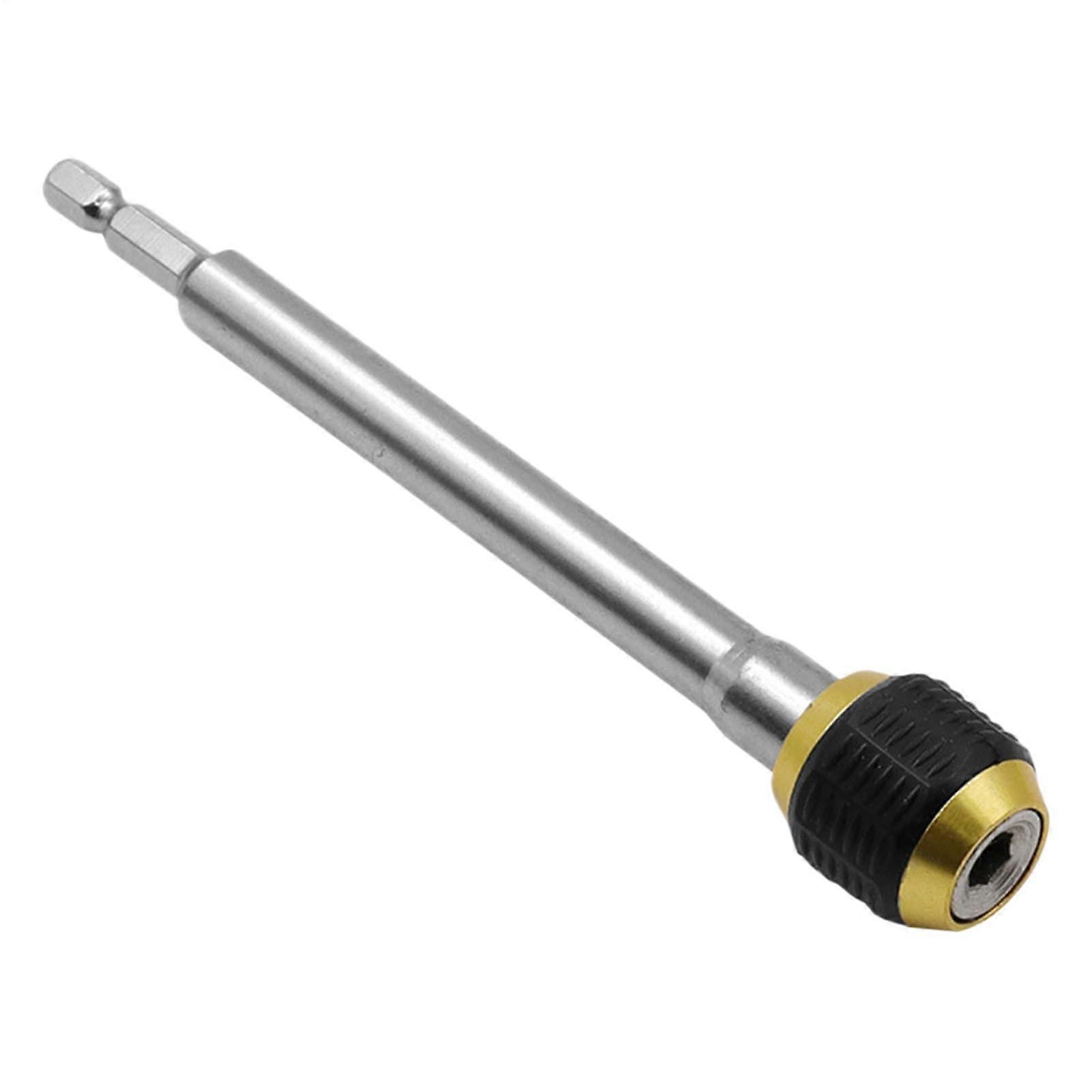 BohrverlängerungsBitholder, hex shaft driver extension, multipurpose bit accessory, durable adapter tool for mechanics, bit holder for PA 150mm