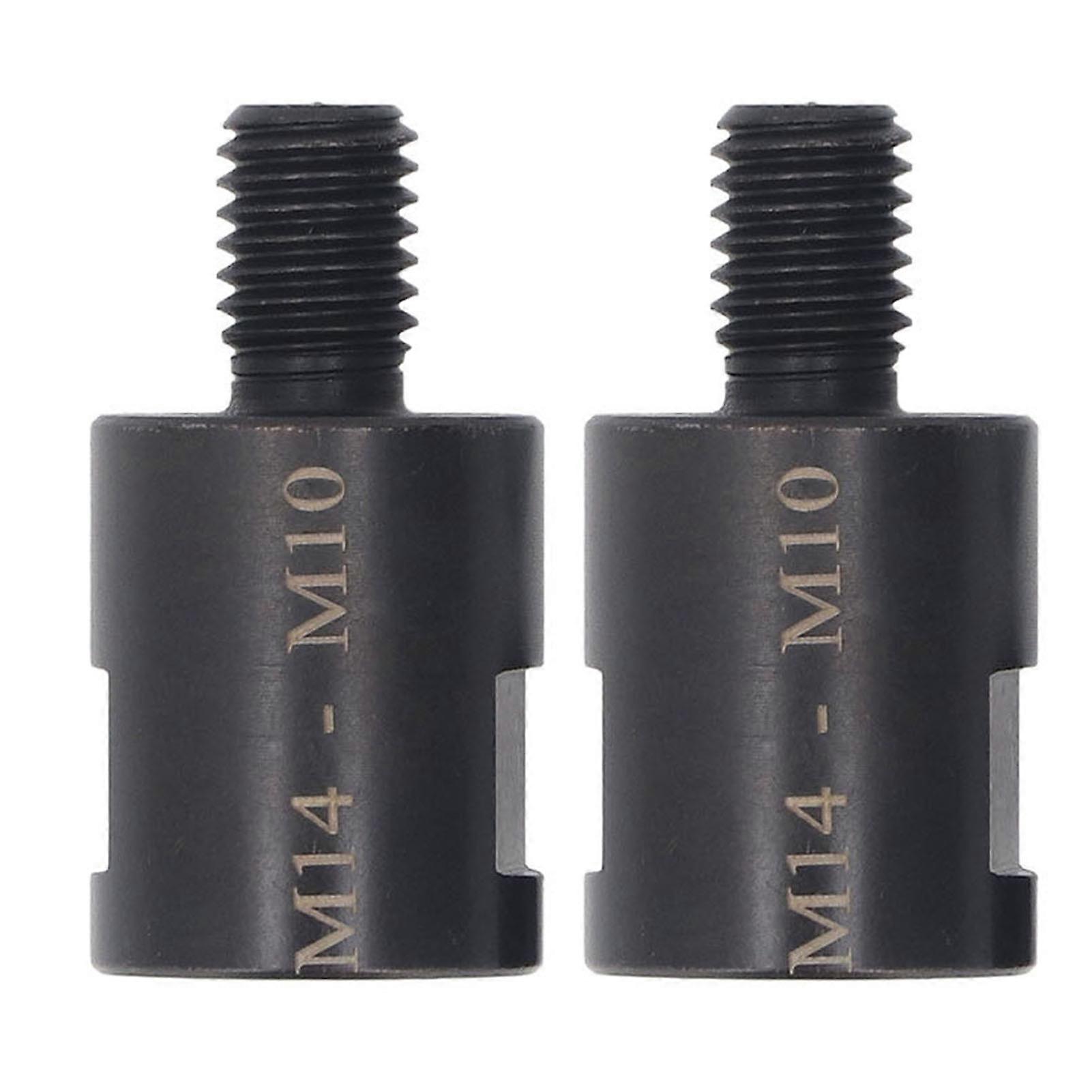 2pcs CVR Steel Angle Grinder Converter Adapter Female to Male M14 to M10 Angle Grinder Interface Connector
