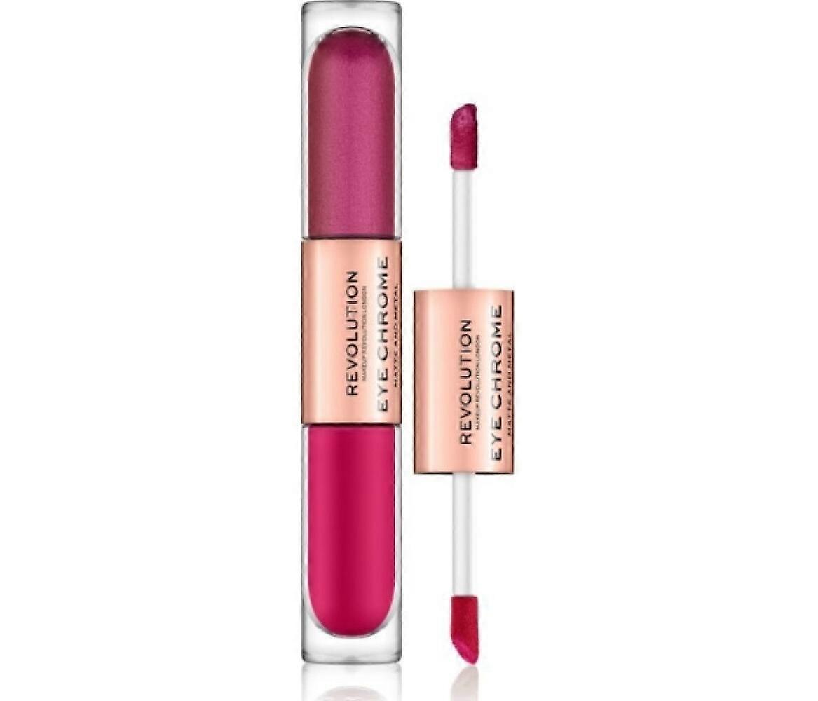 Makeup Revolution, كروم للعيون، أحمر الخدود السائل، ديزاير، 2.2 مل