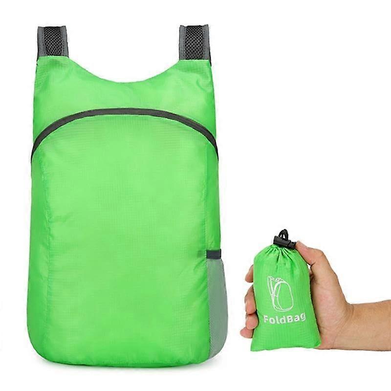 20L Lightweight Packable Backpack Ultralight Travel Hiking Daypack with Water-Resistant Material and Foldable Design