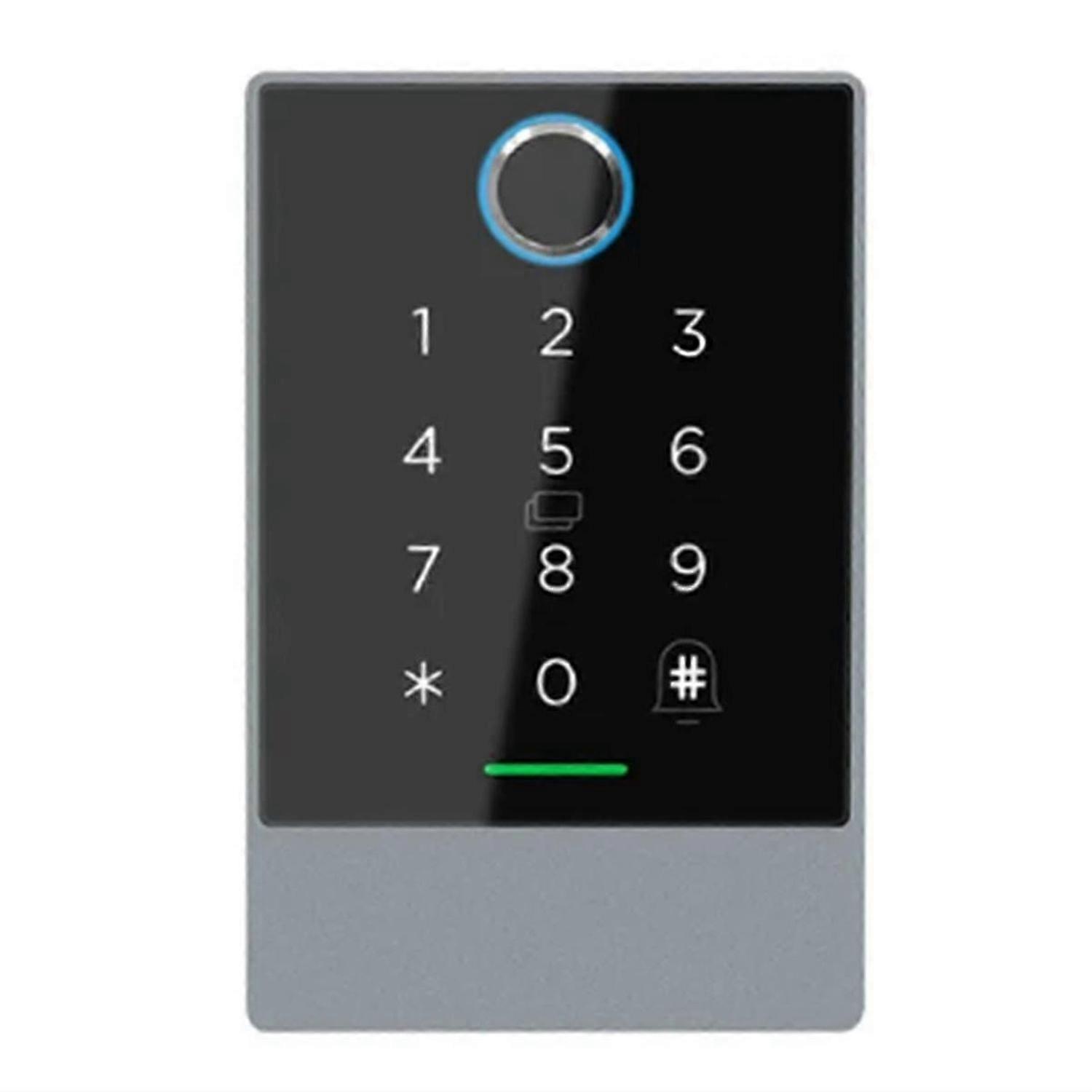 Nfc-Tag Ttlock Zapfen Fingerabdruck Tür Statussensor G2 Gateway Smartphone App 13,56Mhz RFID Tür