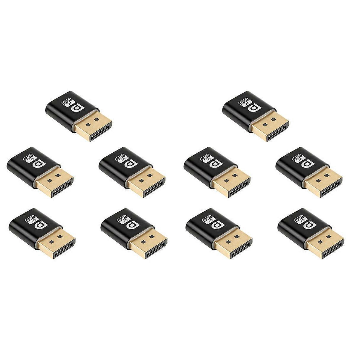 4K Displayport Dummy Plug DP Virtual Display Adapter