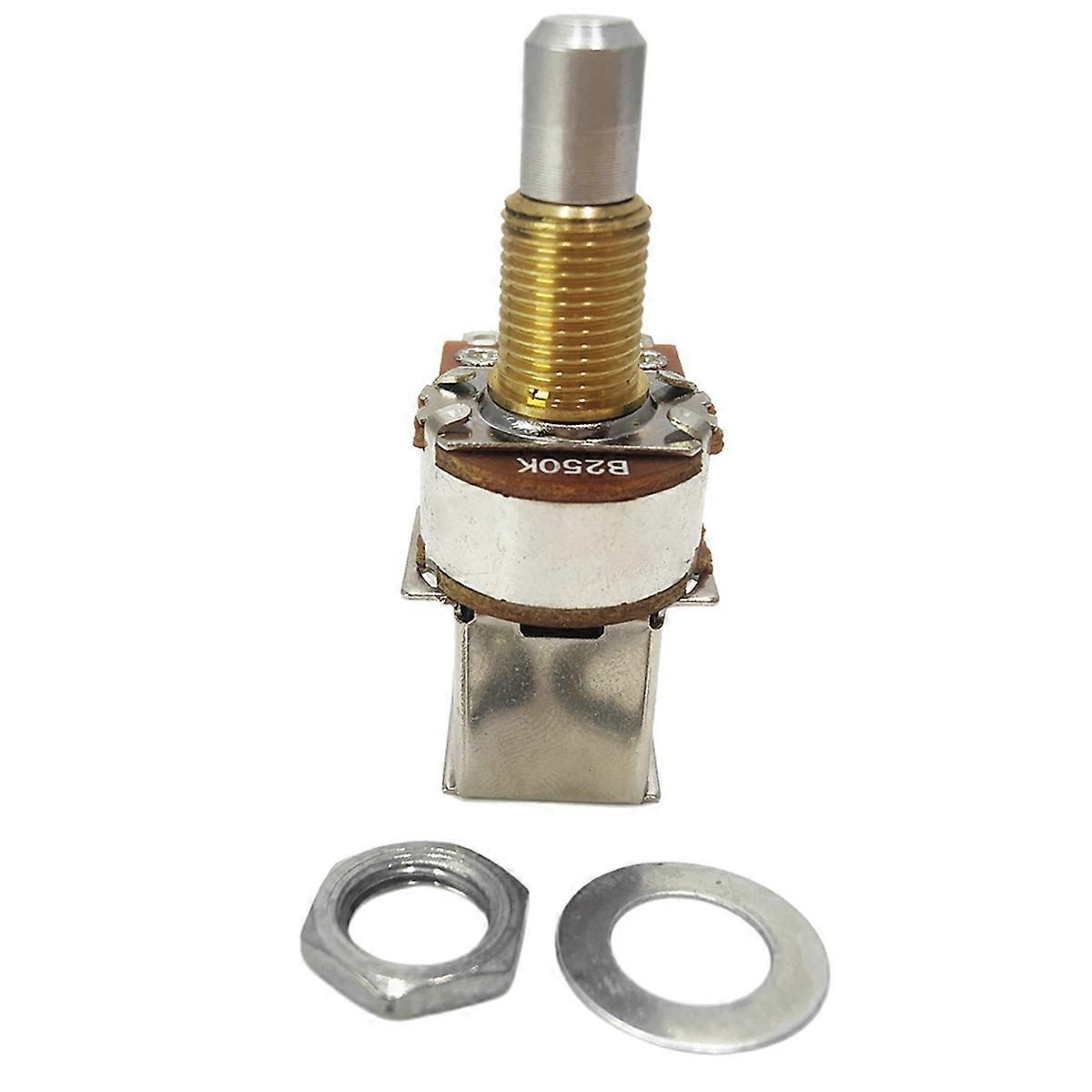 Potentiometer Push Pull Switch Guitar Control Pot B250K