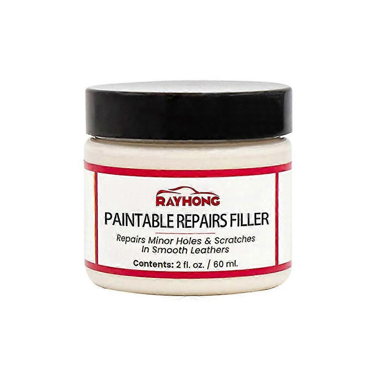 Leather Filler for Filling or Repairing Holes Scratches Flexible Filling Paste