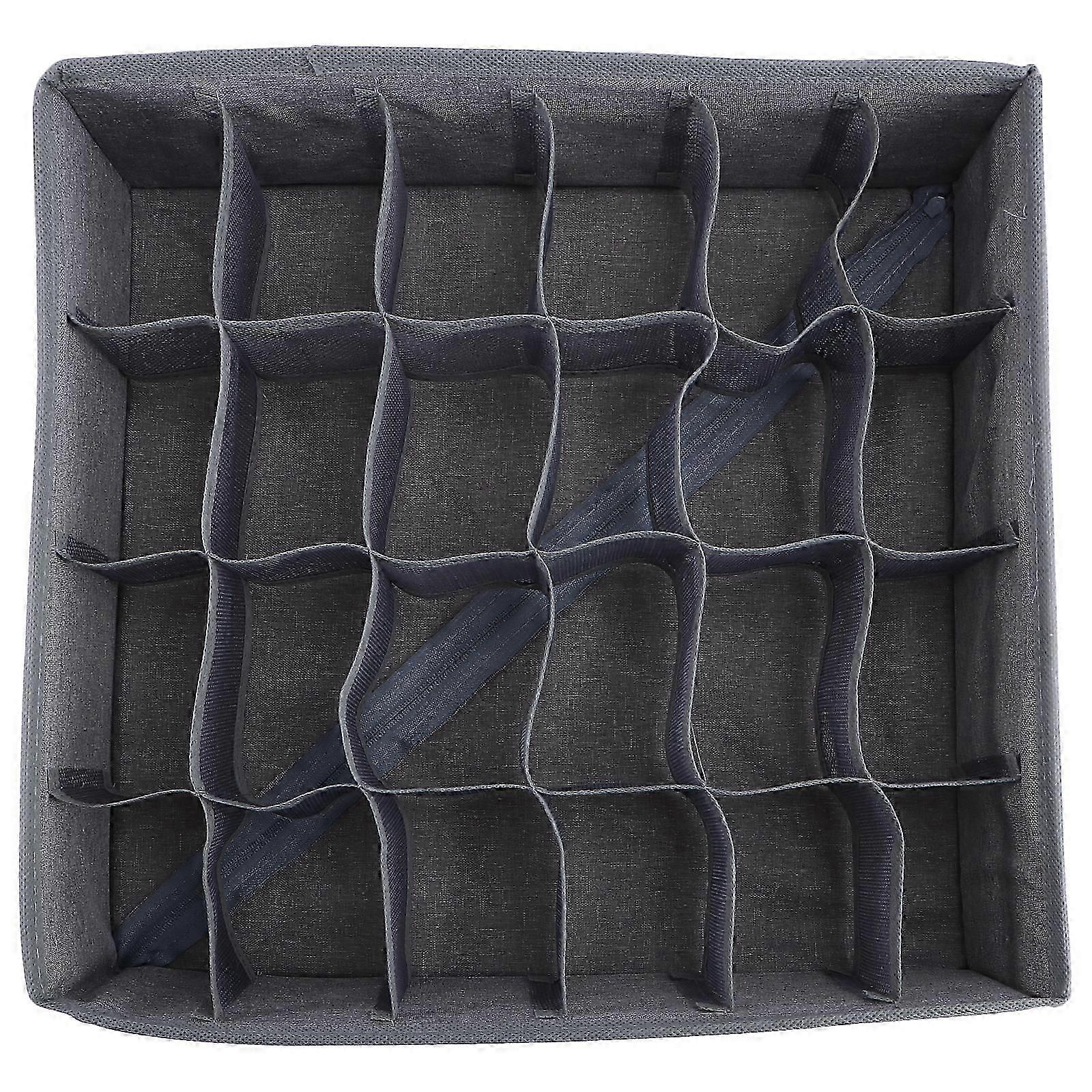 Storganizer Storage Drawers Foldable Storage Box Drawer Divider Bra Organizer Underwea Dividers Sock Storage Container