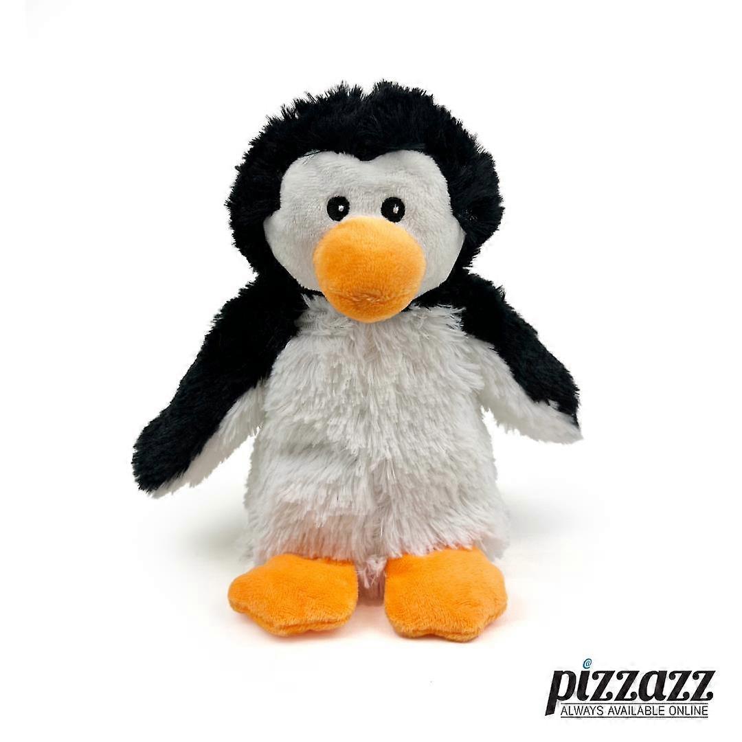 Warmies 7" Mini Microwaveable & Chillable Penguin Soft Toy With Lavender Scent