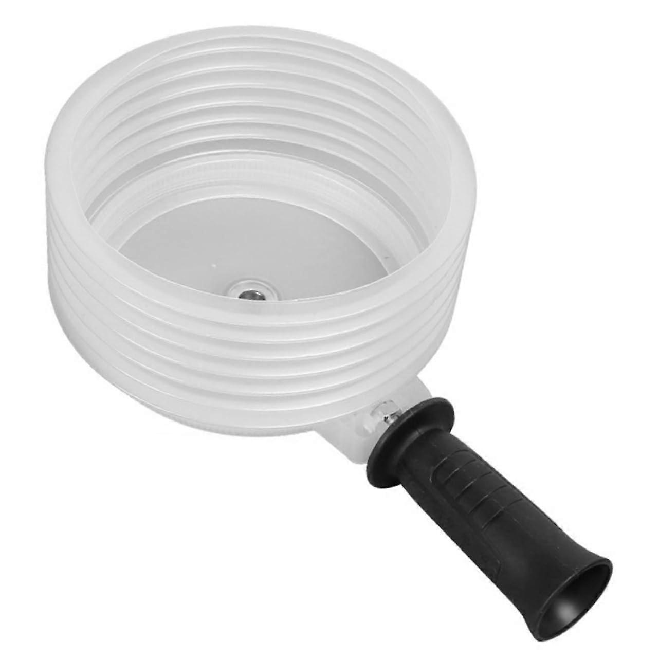 Electric Drill Dust Collector - Plastic Dust Cover for Ceiling Installations, Compatible with Downlights, Speakers, Spotlights