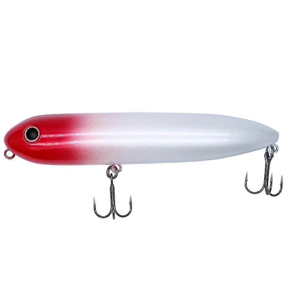 Fishing Lure 11 cm 21 g 13 cm 30 g Long Casting Pencil Popper Splashing Top Water Floating Lifelike Action Hard Bait (Colour : 1, Size : 11 cm 21 g)