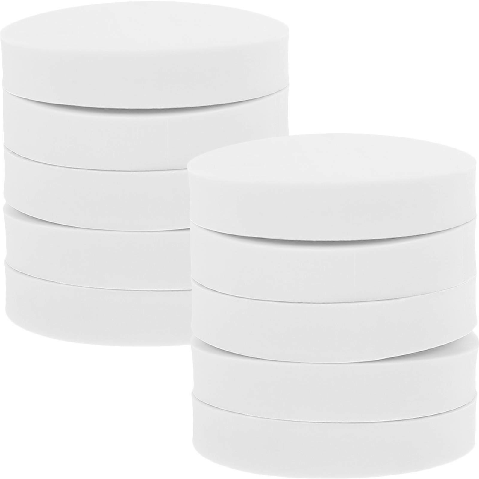 DIY Rubber Carving Blocks for Stamp Crafting 24Pcs White Rubber Bricks