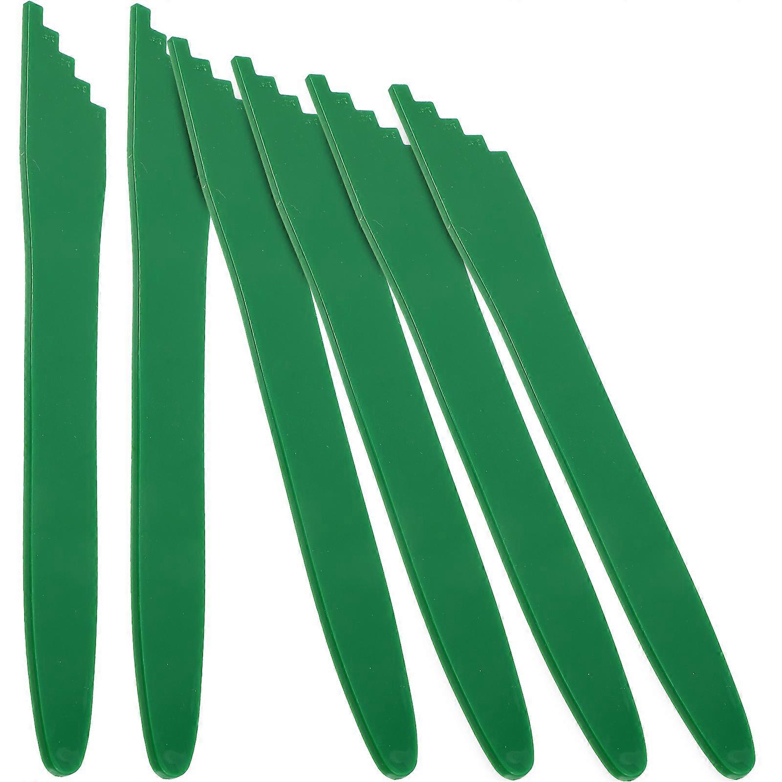 Ensemble de 6 outils de mise en conserve antidérapants avec dissolvant de bulles et mesureur, léger et compact pour la préservation de la fraîcheur
