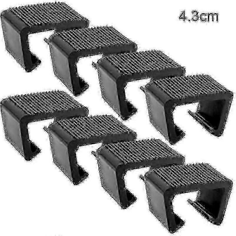 8 Pack Multipurpose Wicker Sofa Connector Fastener for Durable Outdoor Rattan Chairs and Furniture Clips