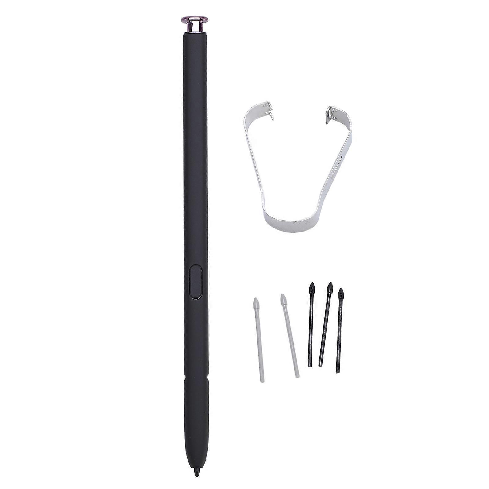 Red Stylus Pen for Galaxy S22 Ultra - 4096 Pressure Levels, Bluetooth, 5 Tips Included