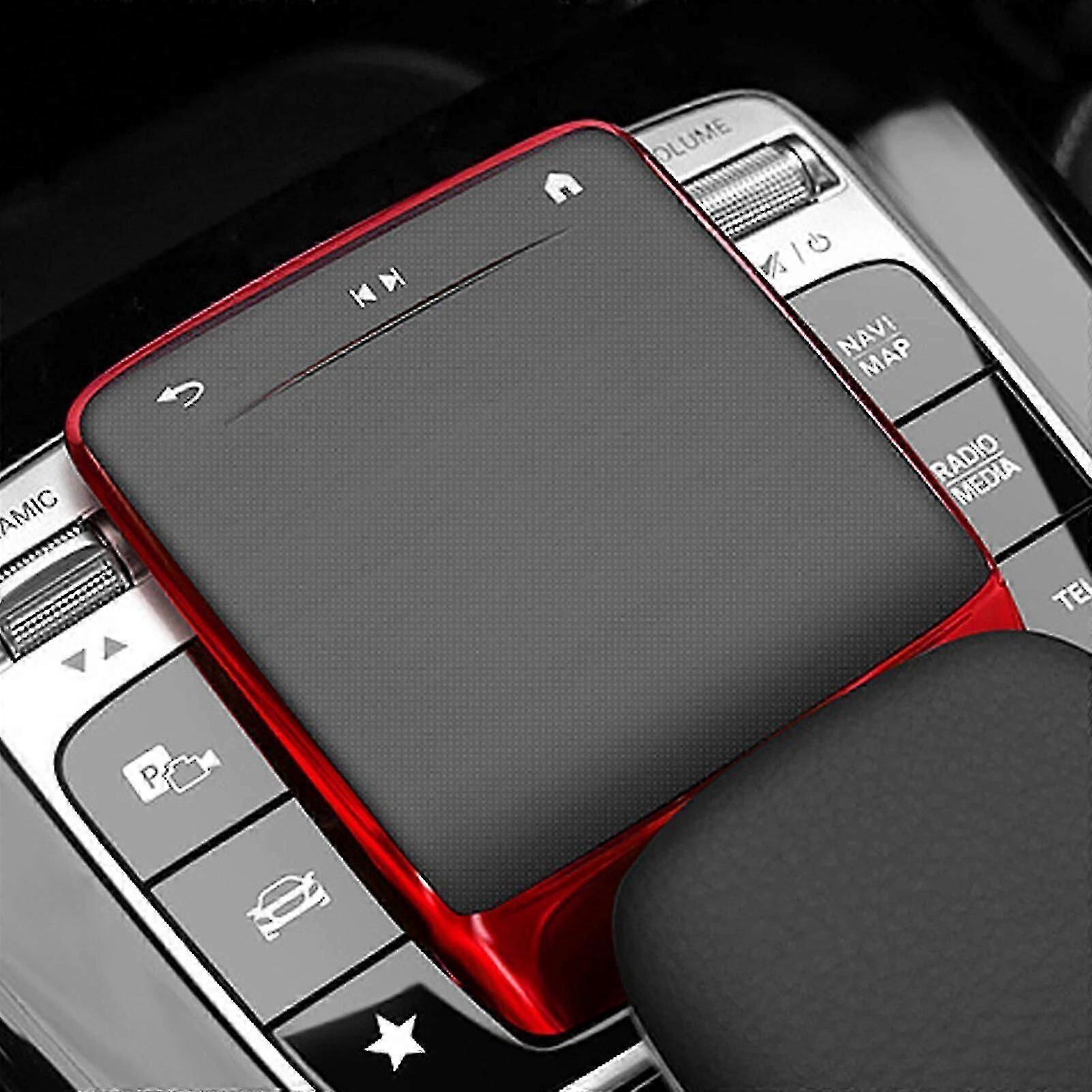 Exquisite car interior decoration Car Accessories TPU Center Control Mouse Screen Protector Cover Fit For Mercedes Benz A B CLA GLE GLS GLB Class W17