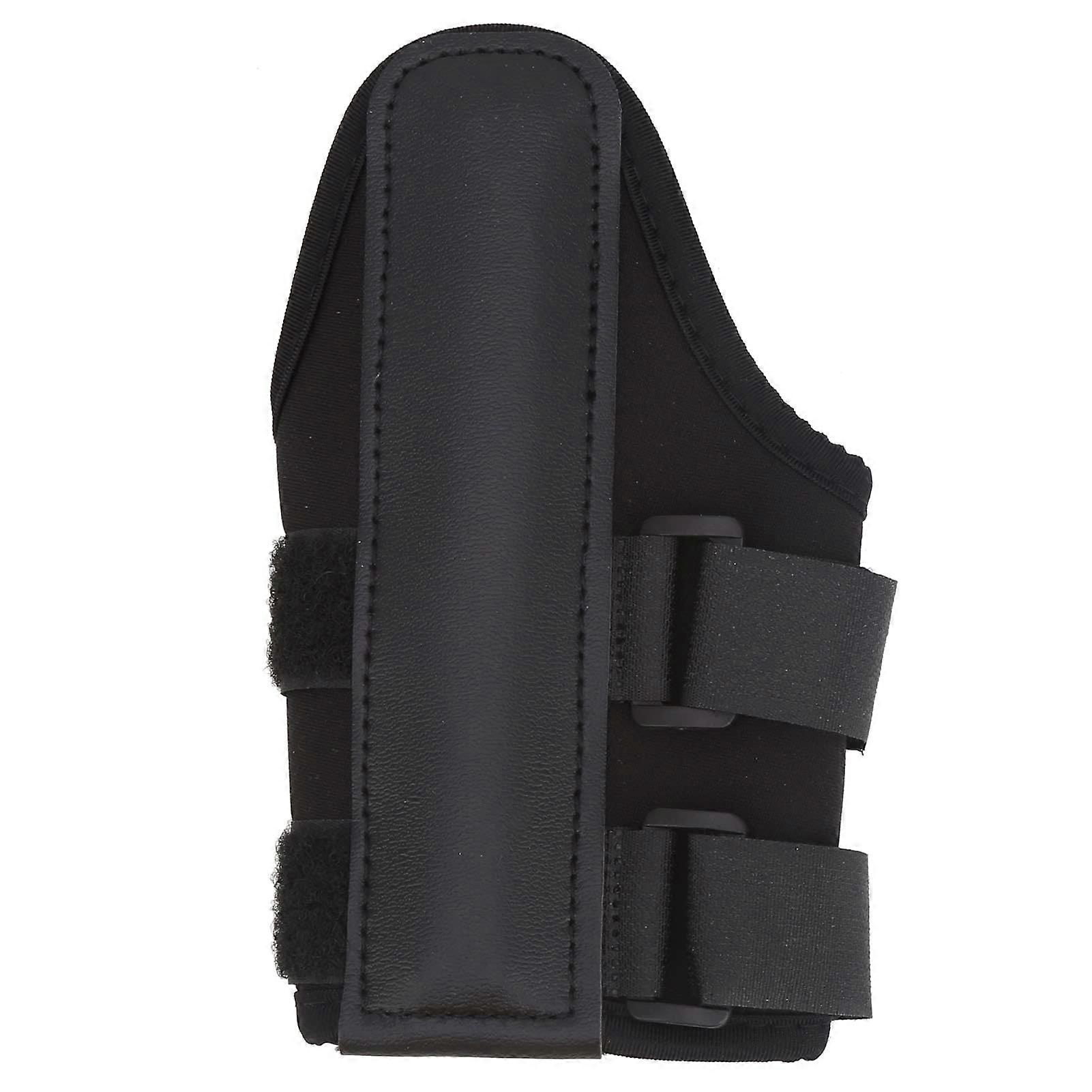 Golf Wrist Protective Guard Brace for Swing Correction, Adjustable Neoprene + PU, Power Aid for Beginners and Pros