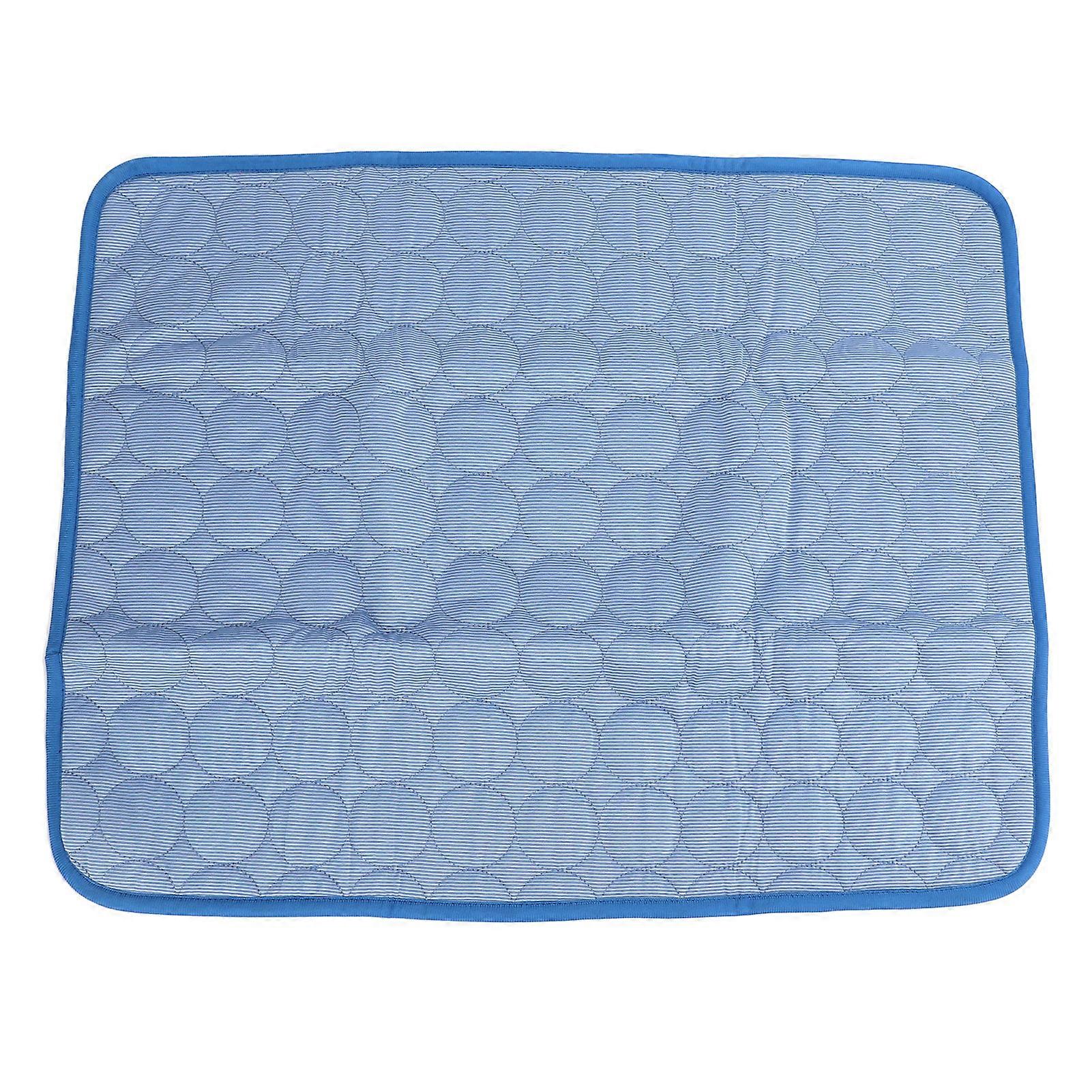 Dog Cooling Mat Foldable Washable Breathable Summer Pet Self Cooling Pad for Home and TravelXL