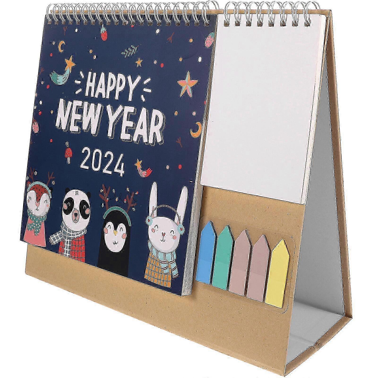 Household Decorative Standing Desk Calendar